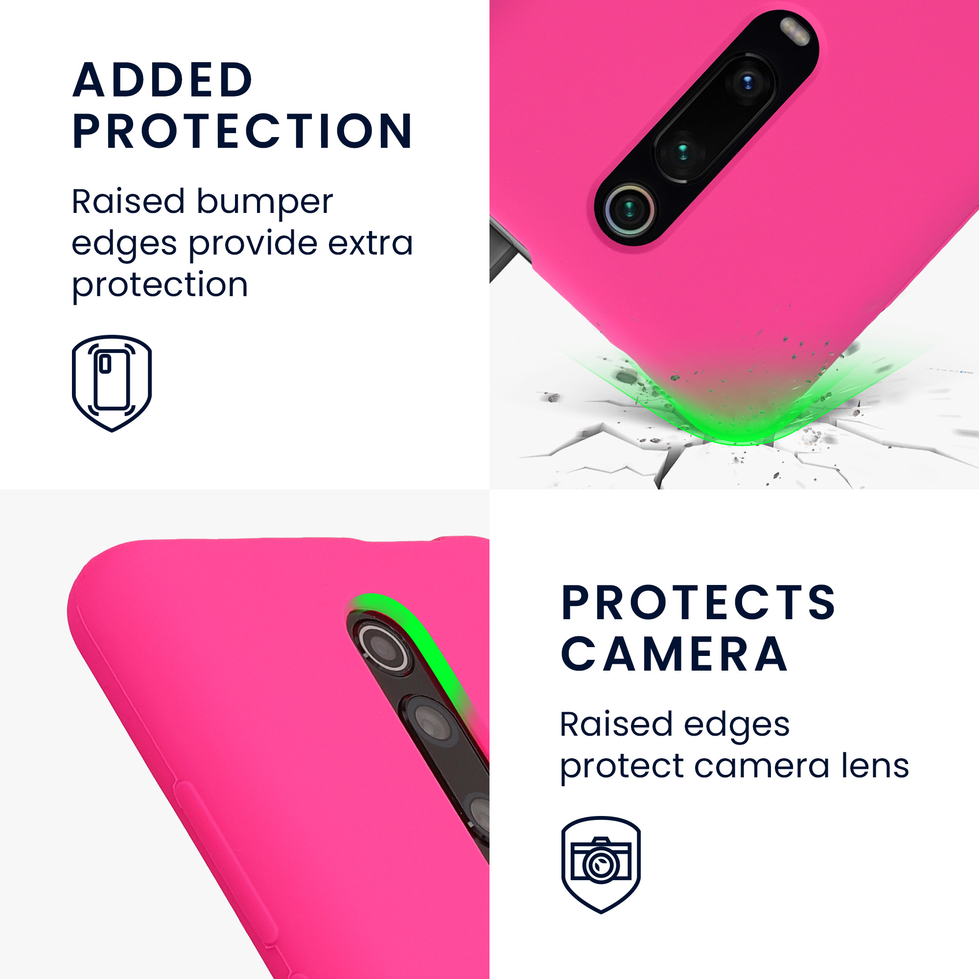 Kryt kwmobile Xiaomi Mi 9T (Pro) / Redmi K20 (Pro),