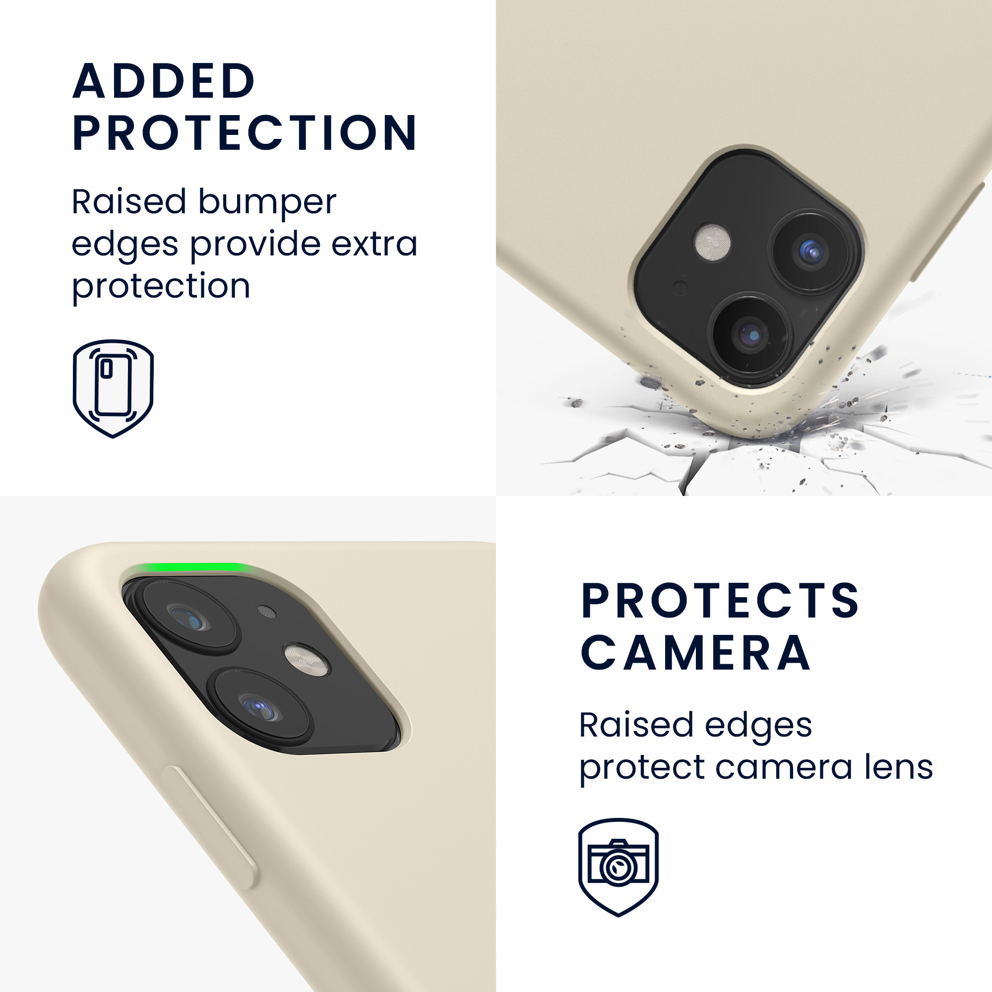 Kryt na mobil kwmobile iPhone 11 - Wireless Charging Sugar Frosting