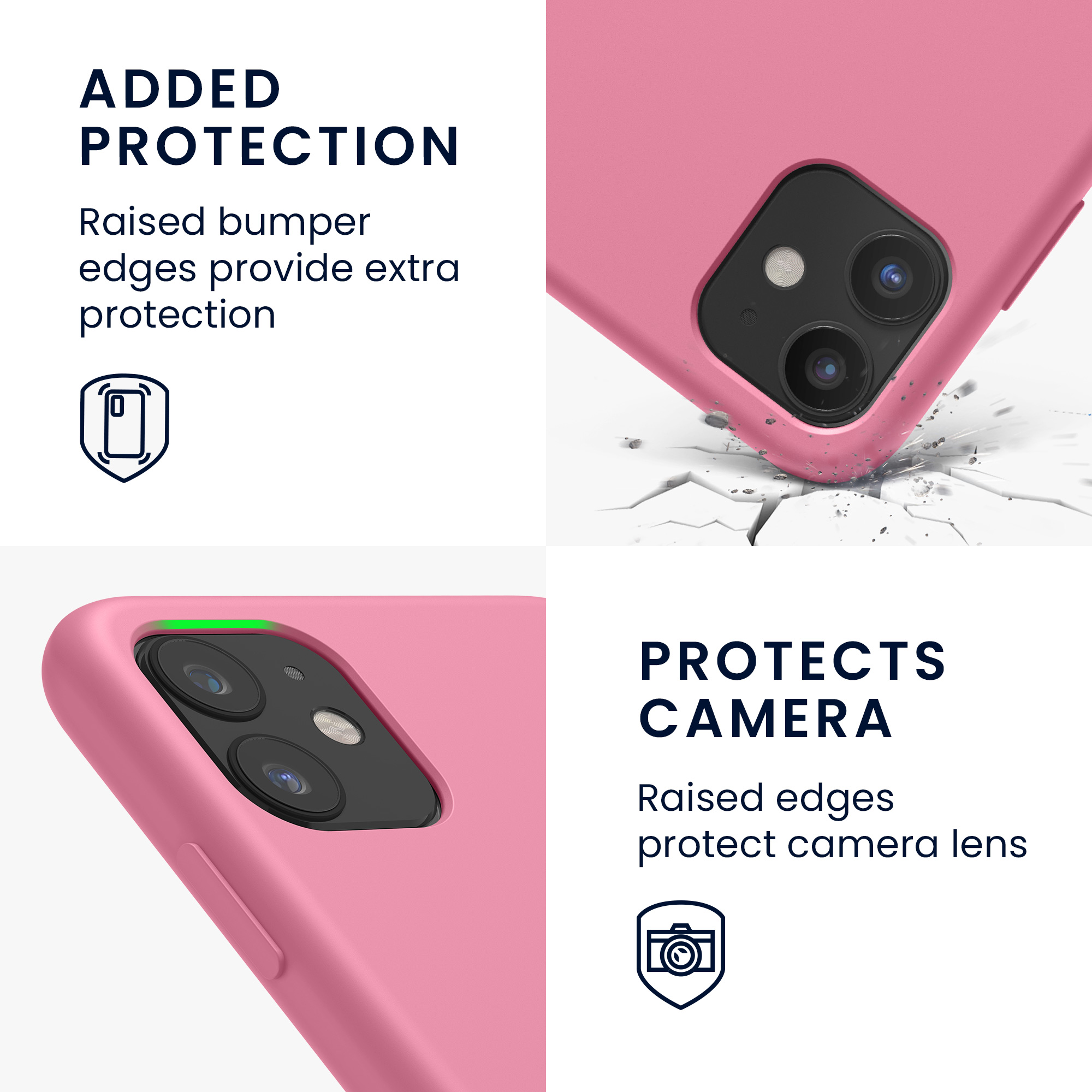 Kryt na mobil kwmobile iPhone 11 - Wireless Charging Sweet Candy