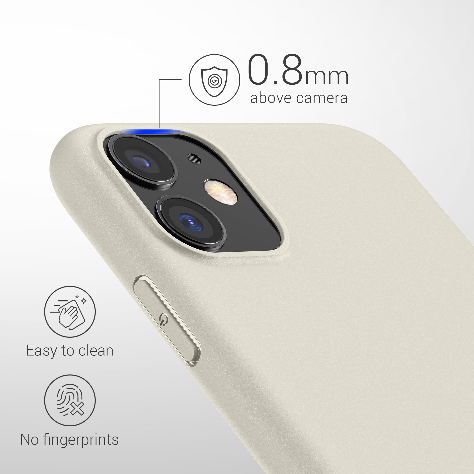 Kryt na mobil kwmobile iPhone 11 - Moon Glow