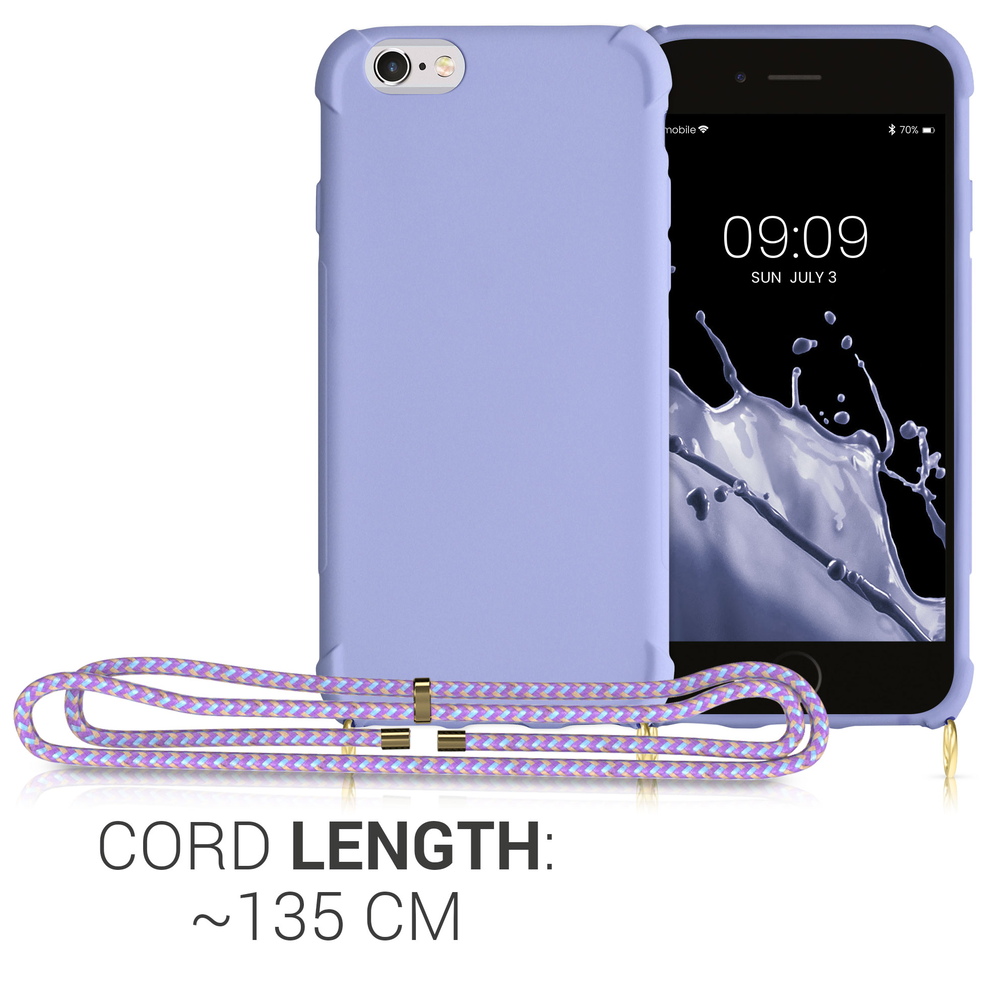 Crossbody pouzdro kwmobile pro Apple iPhone 6 / 6S