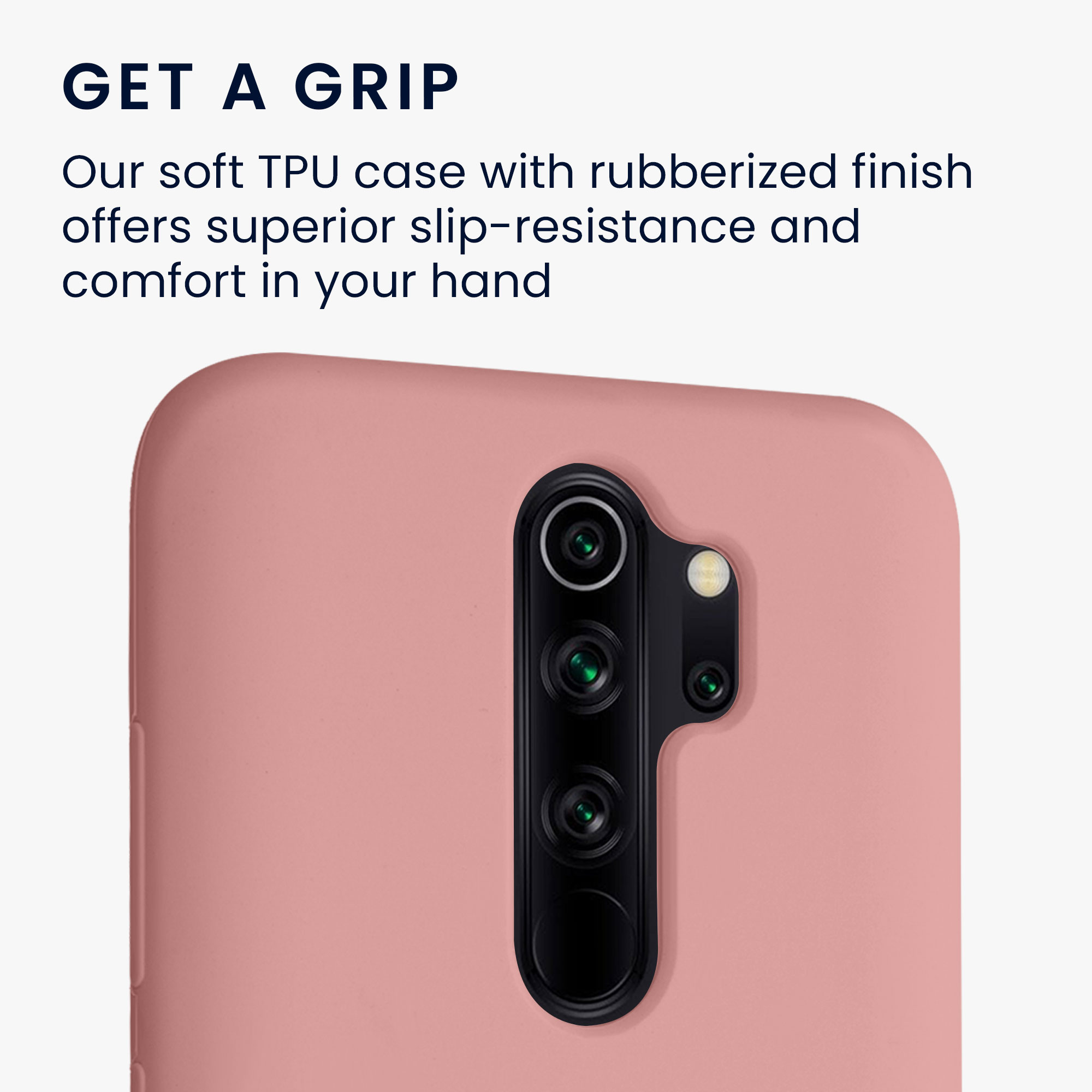 Pouzdro pro Xiaomi Redmi Note 8 Pro kwmobile silikonové - zimní růže