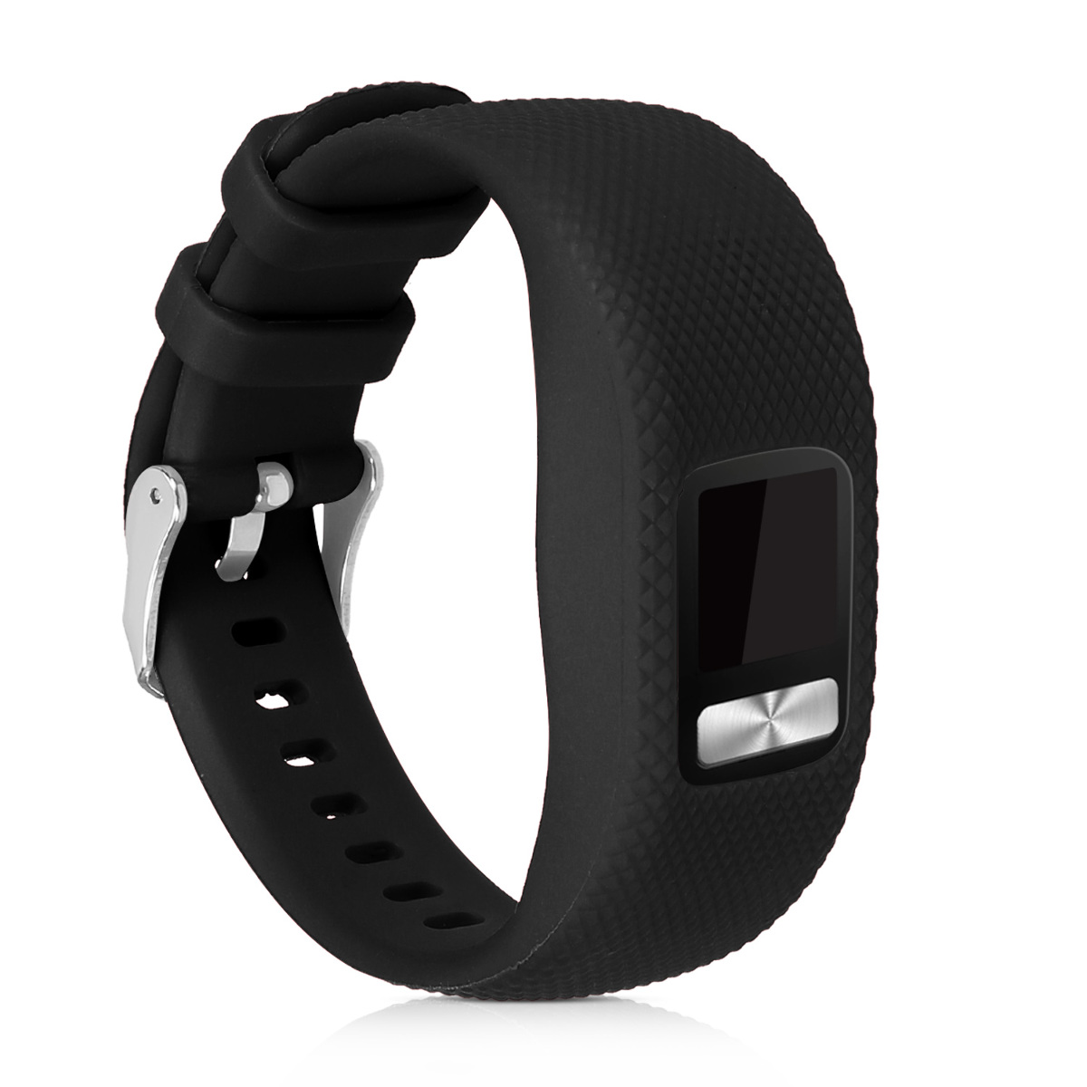 TPU silikonové řemínky pro Garmin Vivofit 4, 2 ks, velikost S kwmobile