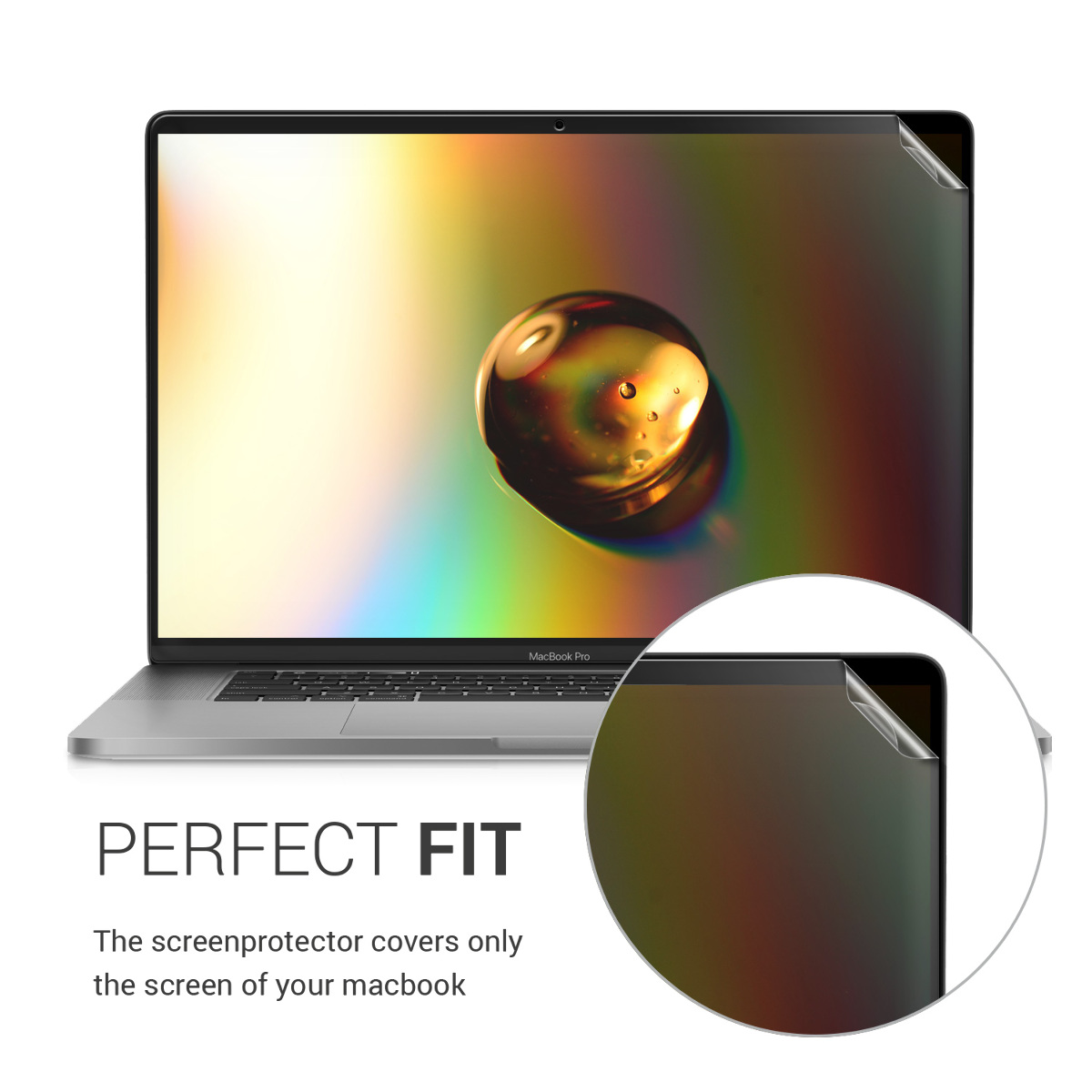 Ochranná fólie MacBook Pro 16" (2019) A2141 - kwmobile - matná