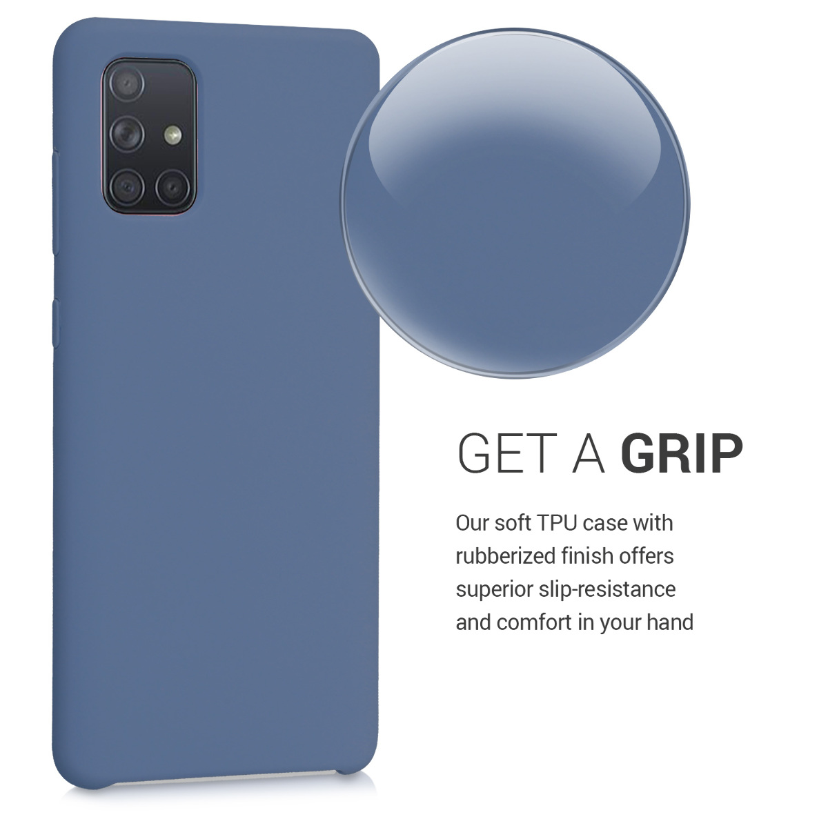Kryt na mobil Samsung Galaxy A71 kwmobile TPU Lilac