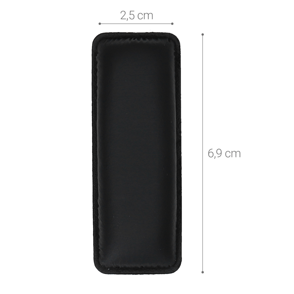 2x Náhradní náušníky / polstrování Sennheiser RS160 / RS170 / RS180 kwmobile - černá