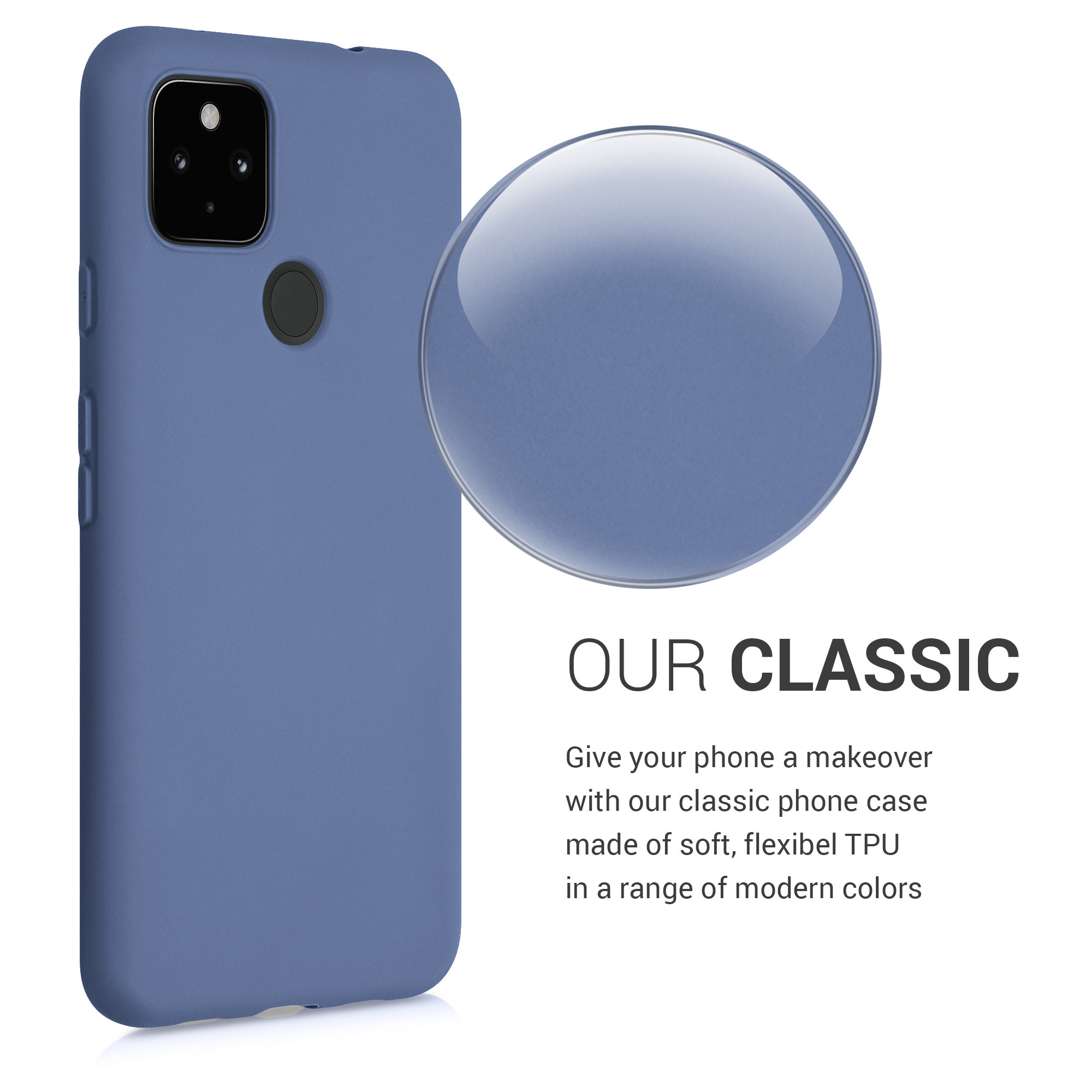 Zadní kryt kwmobile pro Google Pixel 4a - lilac
