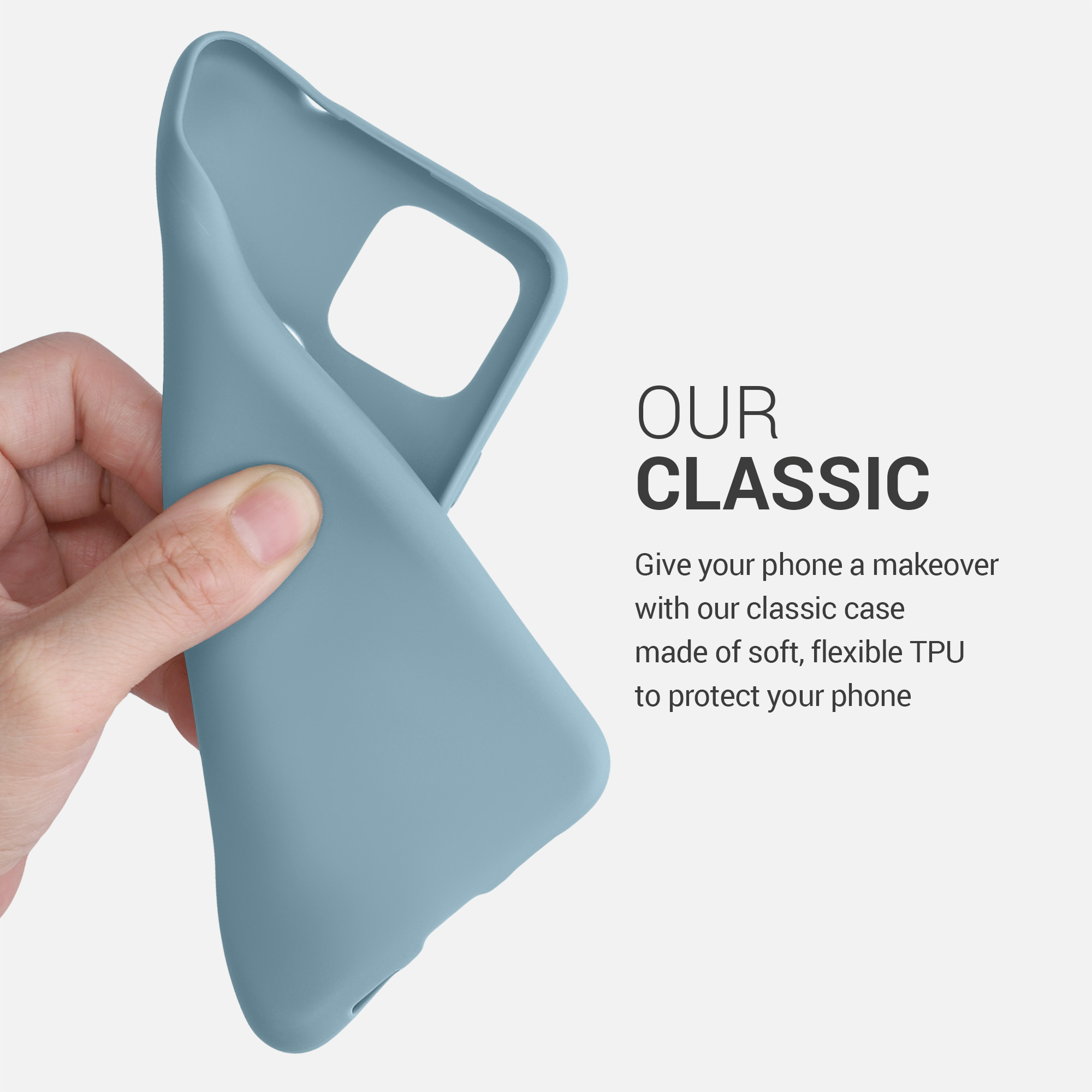 Zadní kryt kwmobile pro Google Pixel 4a - antická kamenná