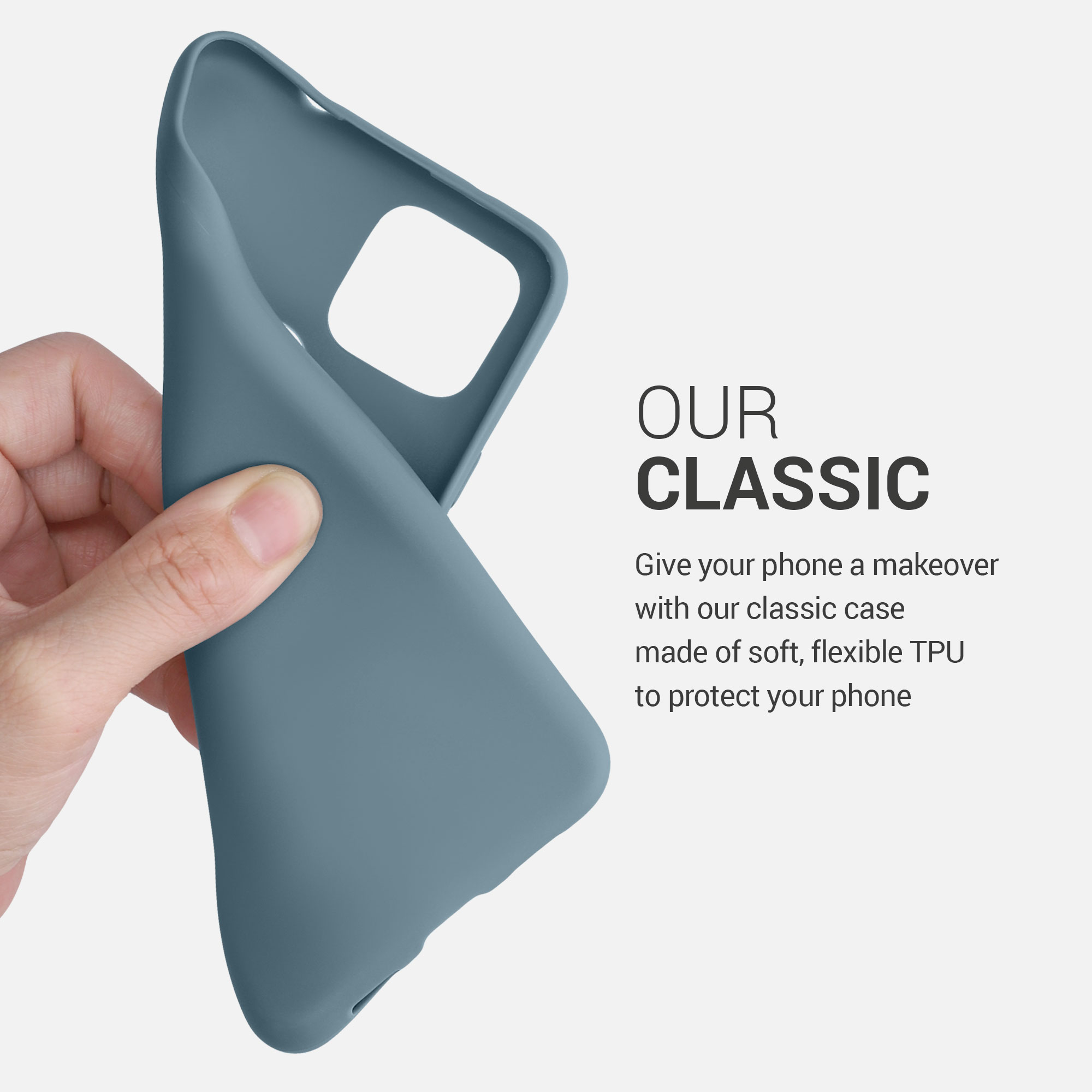 Zadní kryt kwmobile pro Google Pixel 4a - arktická noc