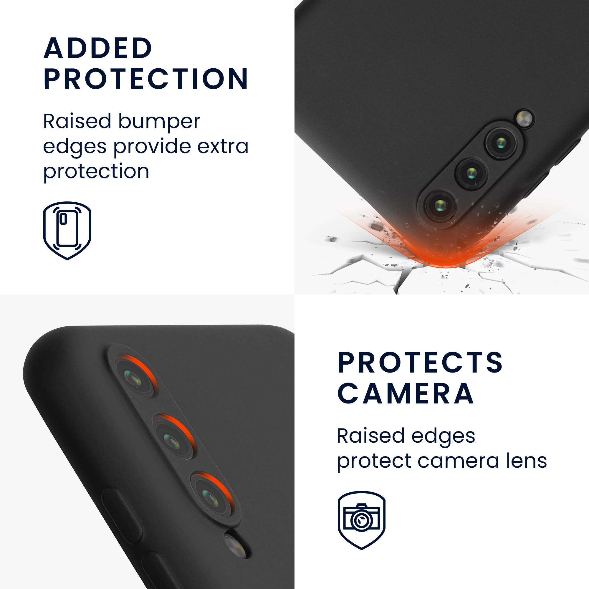 Kryt kwmobile Huawei P20 Pro, černá matná