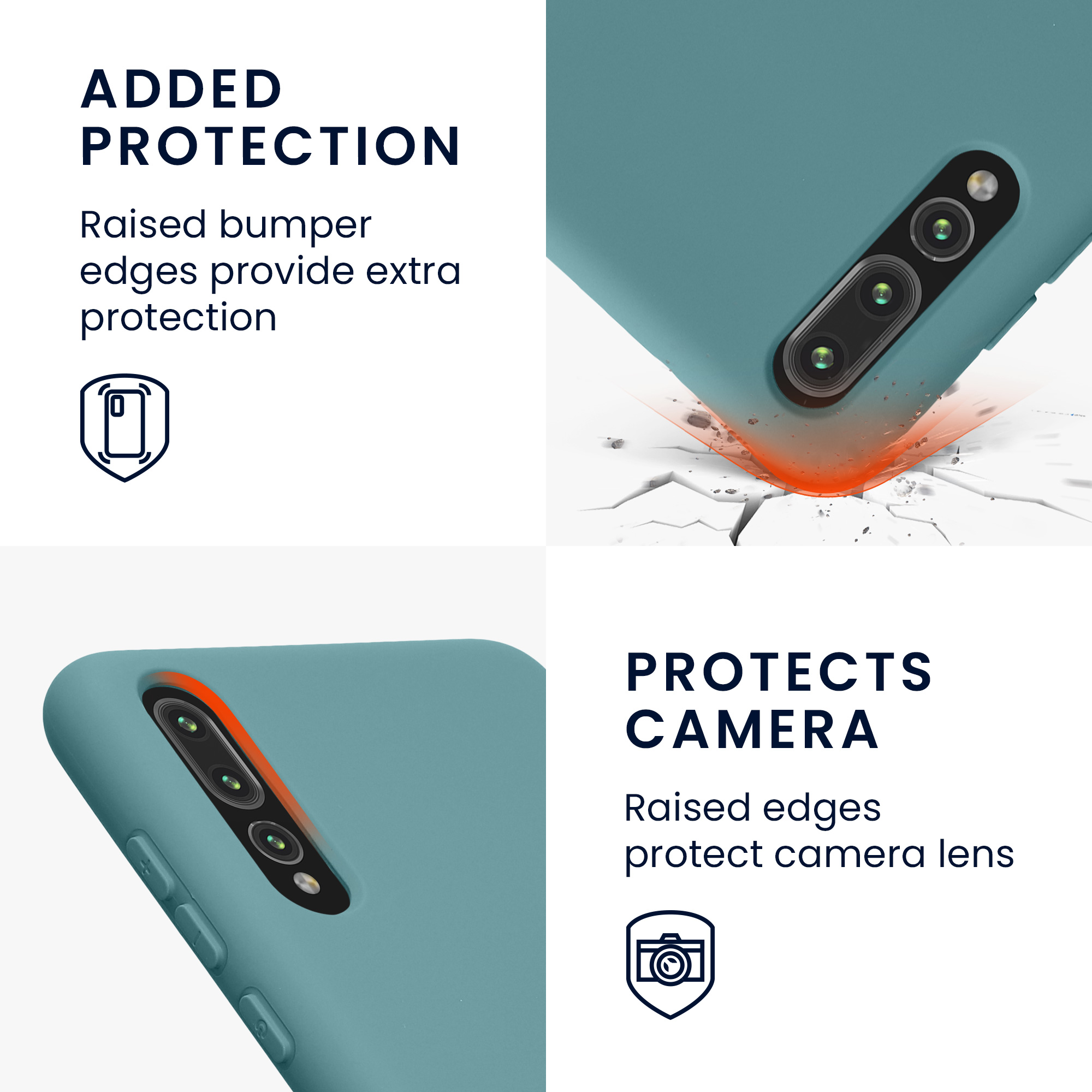 Kryt kwmobile Huawei P20 Pro, arktická noc