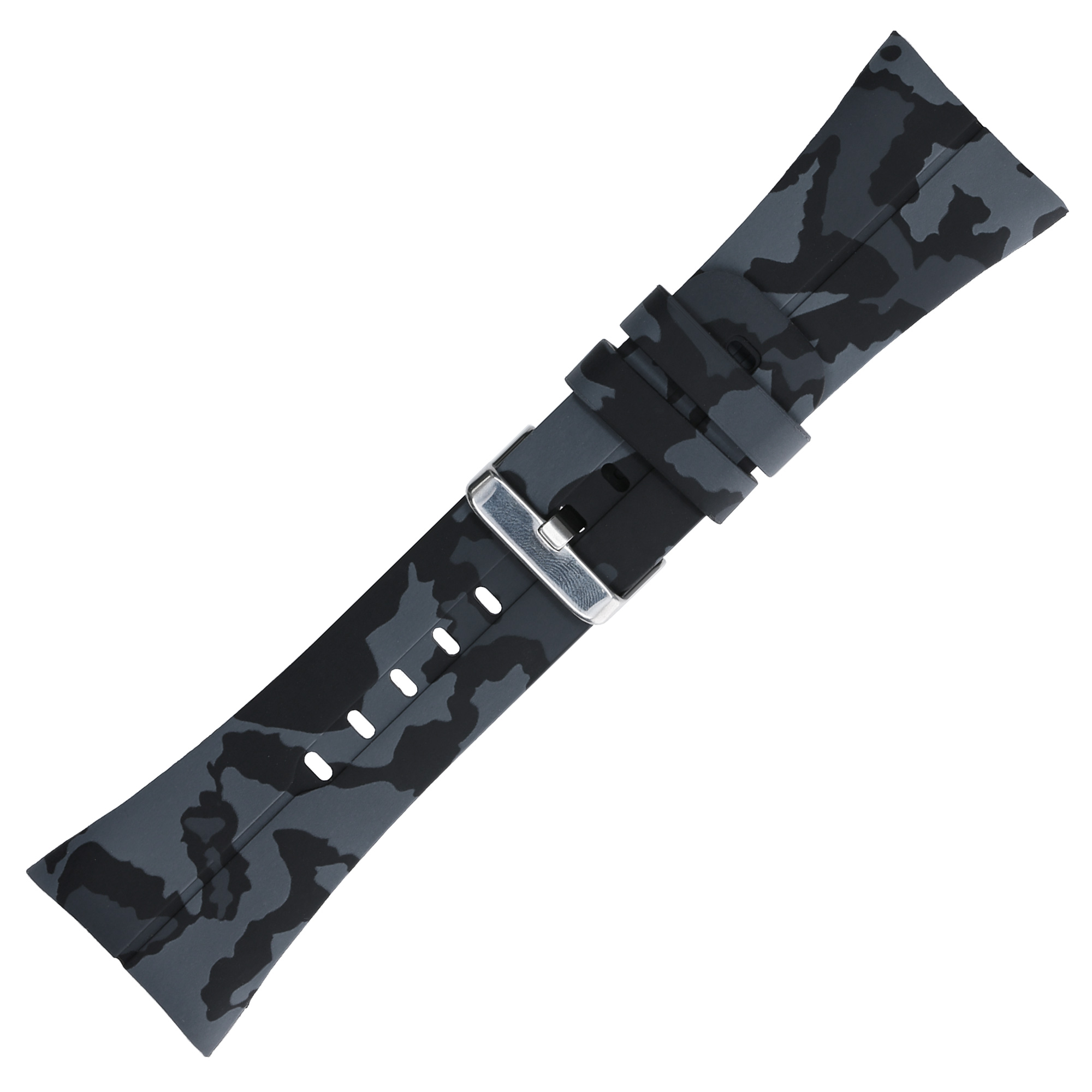 Řemínek kwmobile pro Polar M400 / M430, camouflage dark grey / black / light grey