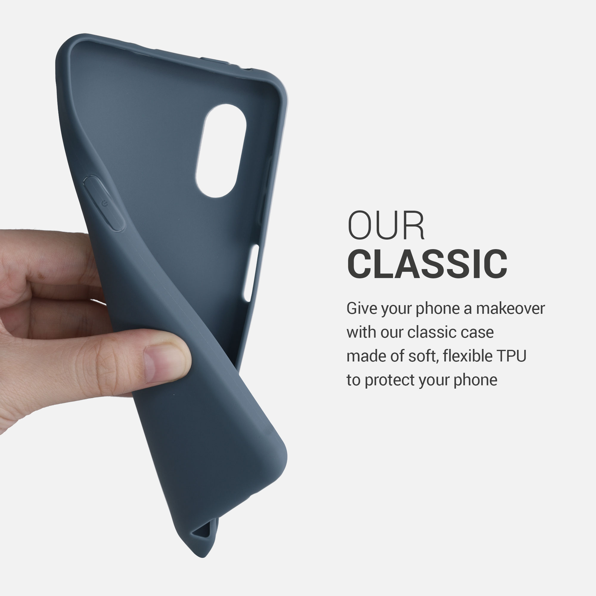 Kryt kwmobile pro Samsung Galaxy Xcover Pro - tmavě břidlicová
