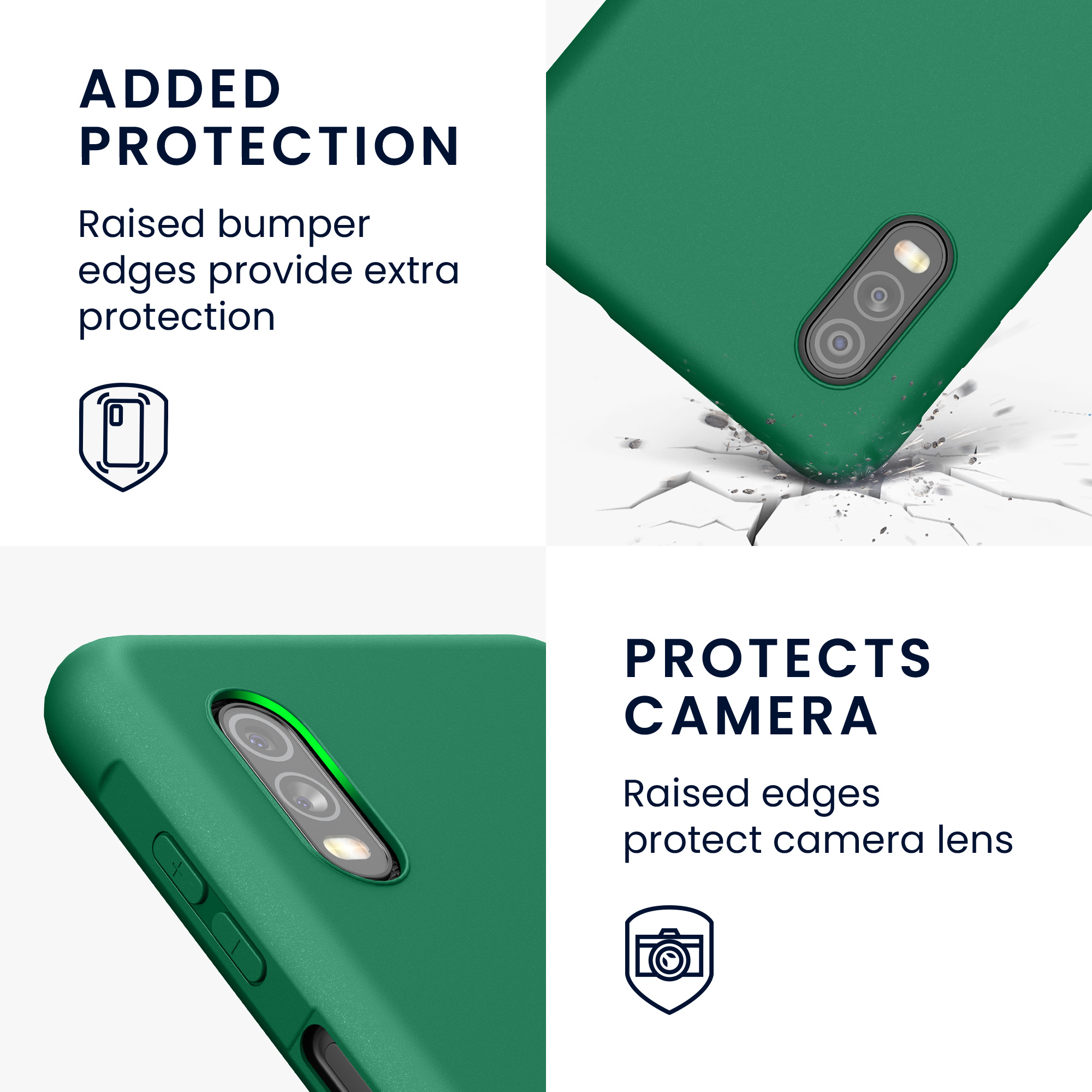 Kryt kwmobile pro Samsung Galaxy Xcover Pro - svěží zelená