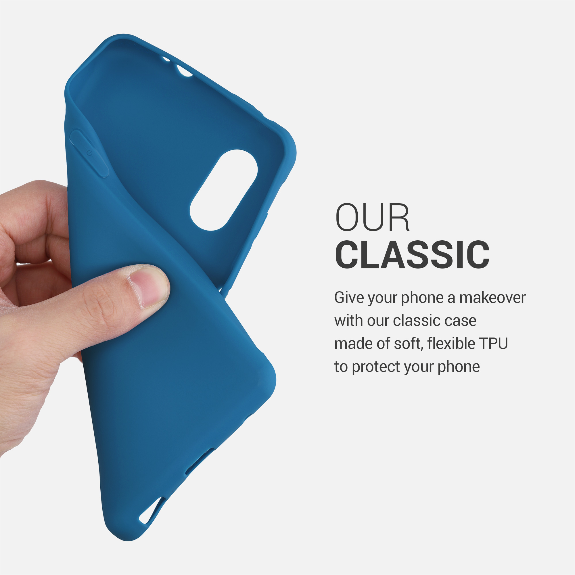 Kryt kwmobile pro Samsung Galaxy Xcover Pro - Blue Reef
