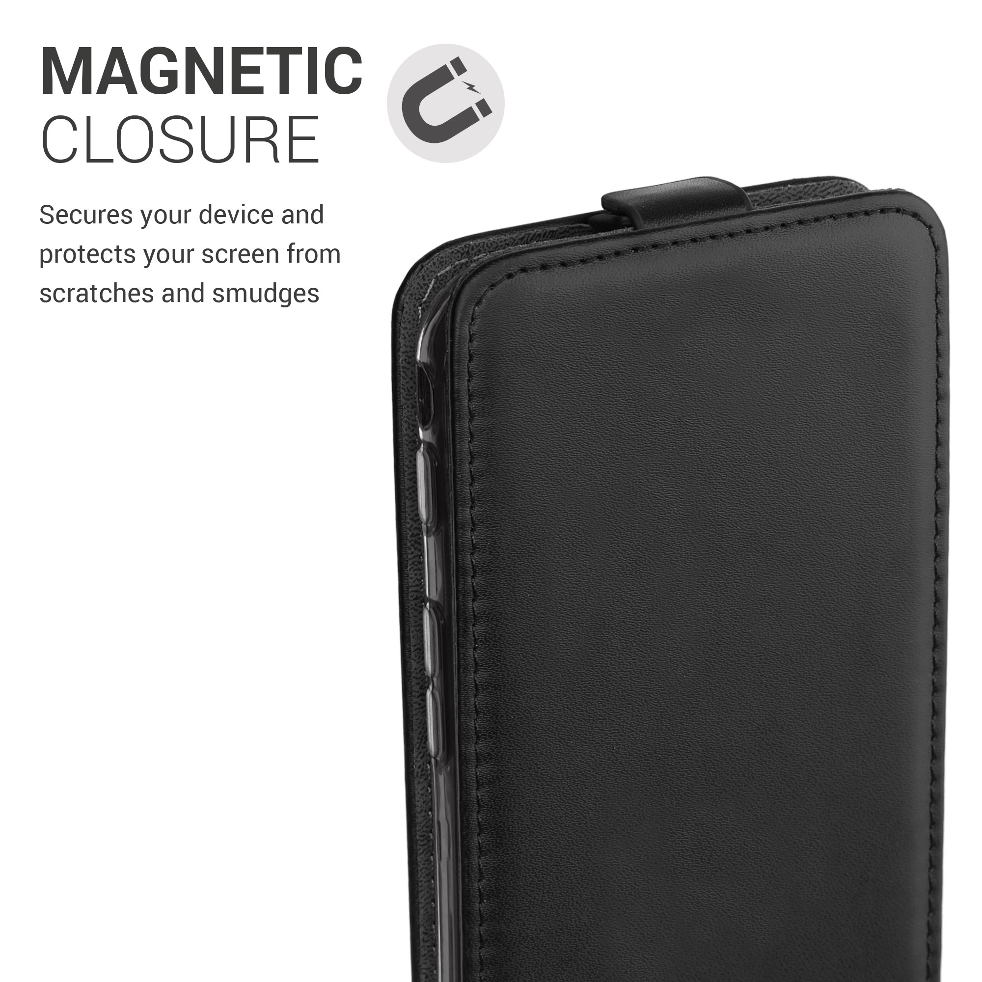 Flipové pouzdro kwmobile pro Samsung Galaxy Xcover 4 / 4S - černá