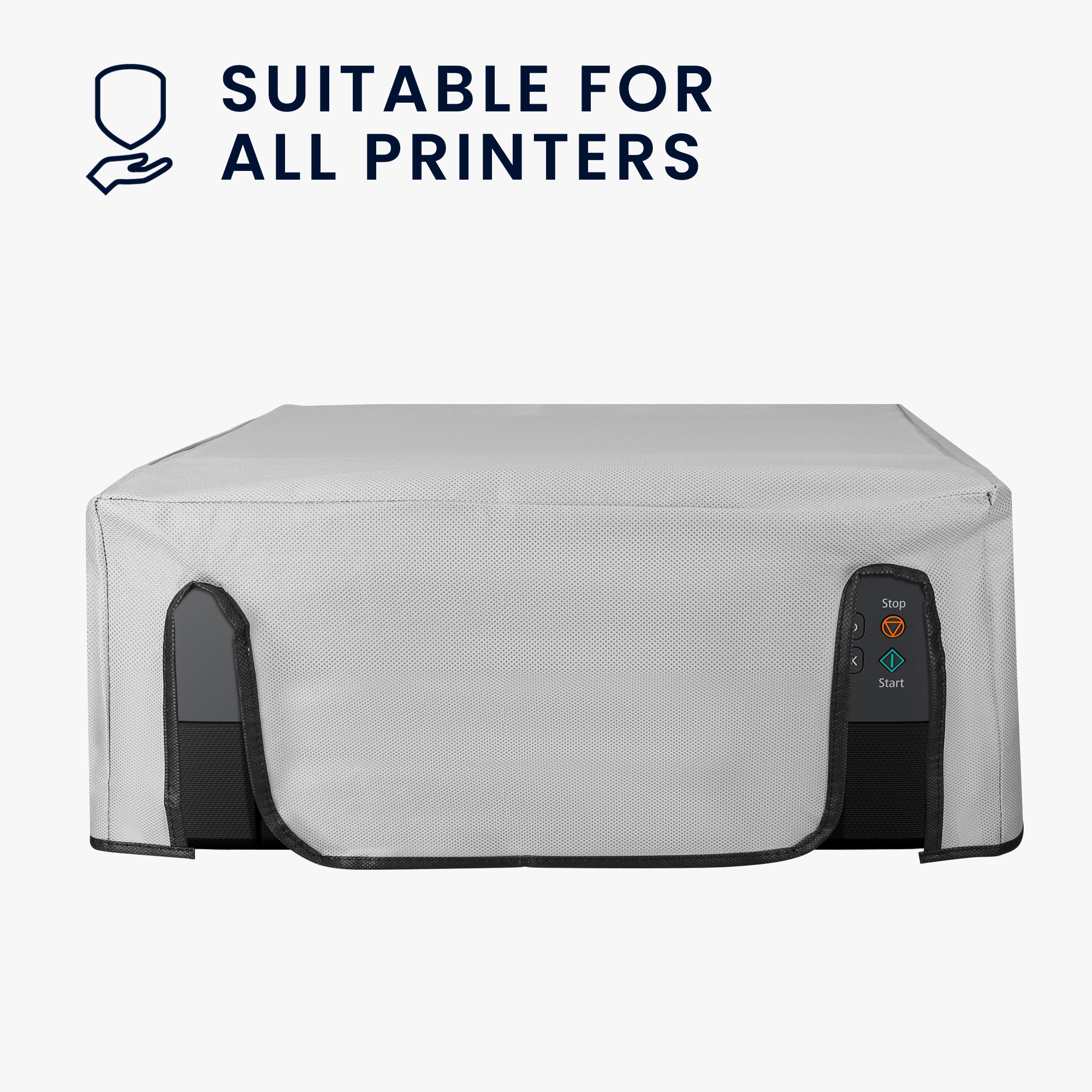 Ochranný obal Canon Pixma TS5350 kwmobile světle šedé