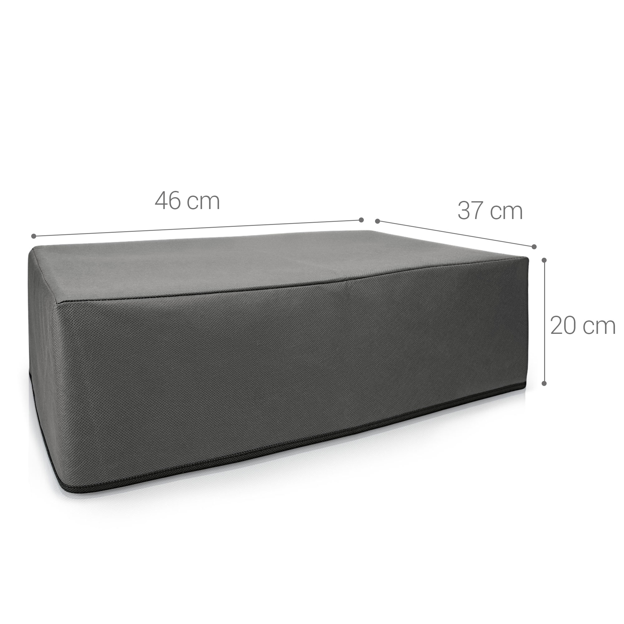 Ochranný obal Canon Pixma TS9550 kwmobile tmavě šedé