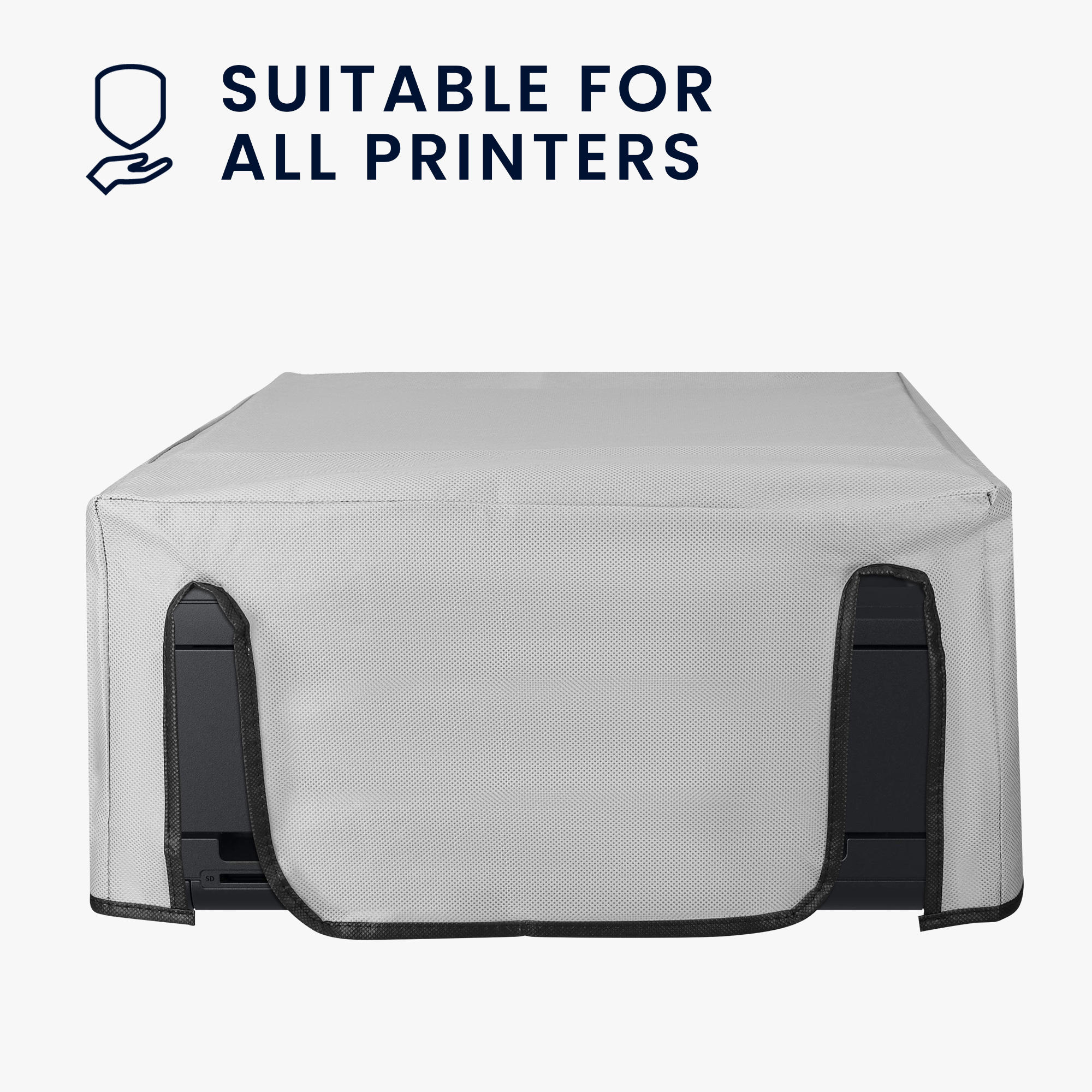 Ochranný obal Canon Pixma TS9550 kwmobile světle šedé