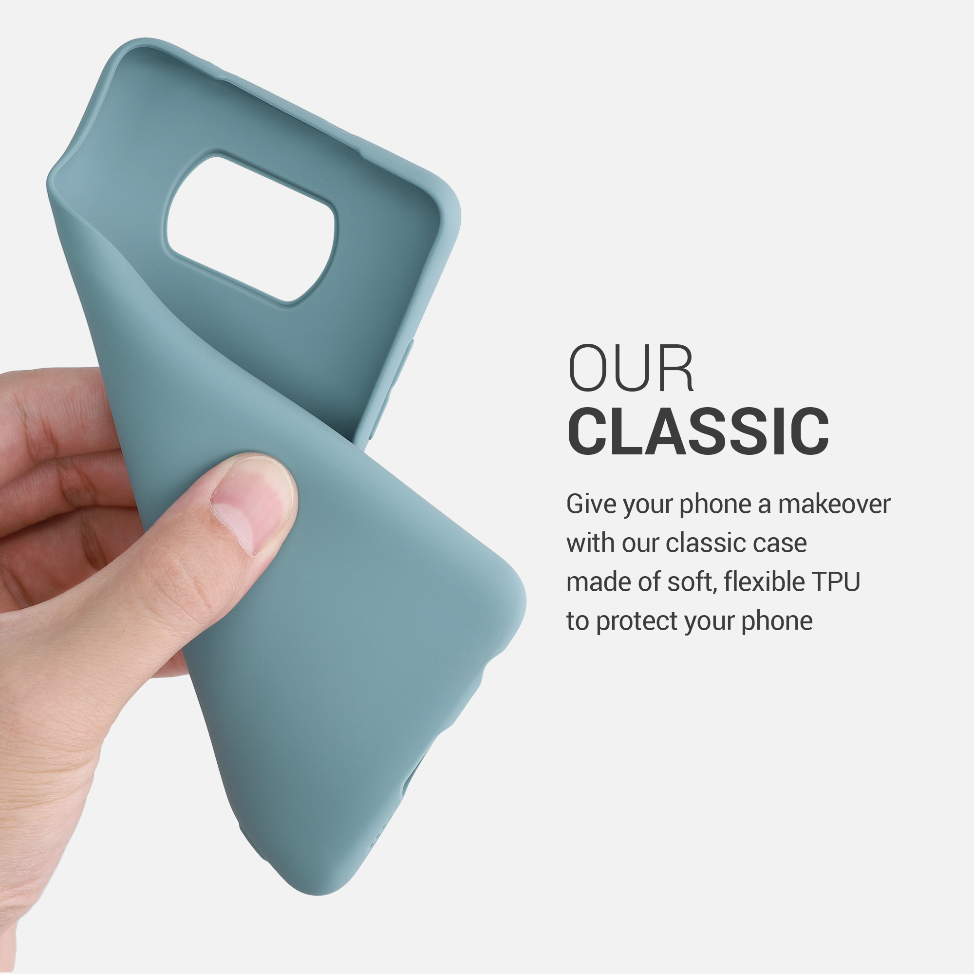 Kryt Xiaomi Poco X3 NFC silikonový TPU arktická noc kwmobile