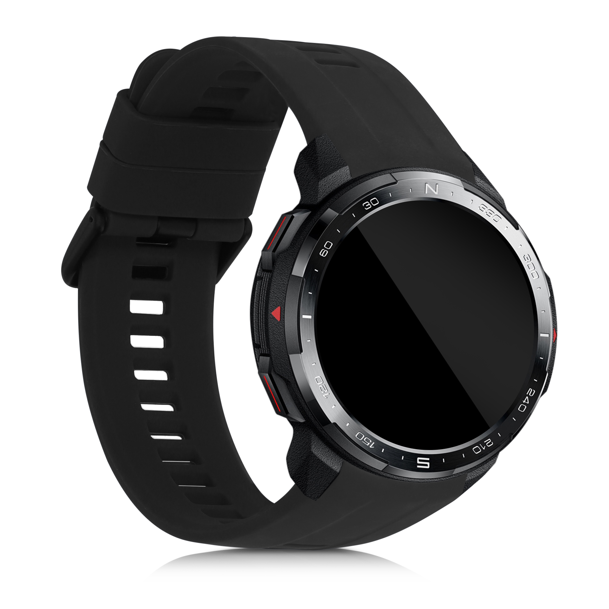 Náhradní řemínky HONOR Watch GS Pro sada 2 ks černá/tmavě modrá kwmobile