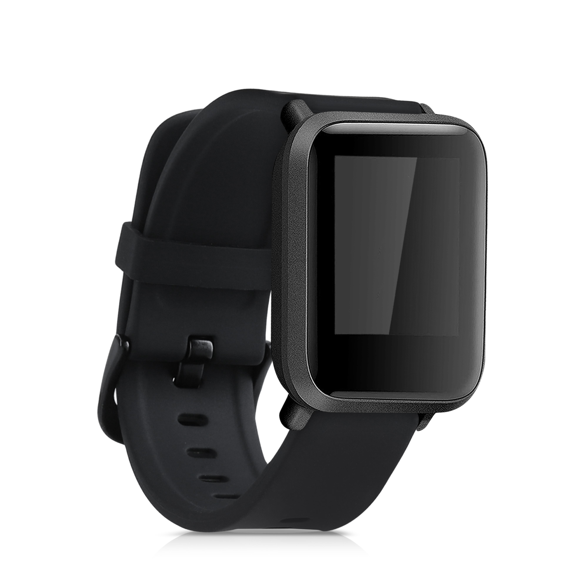 Sada 2 řemínků pro Huami Amazfit Bip S / Bip S Lite kwmobile - černá