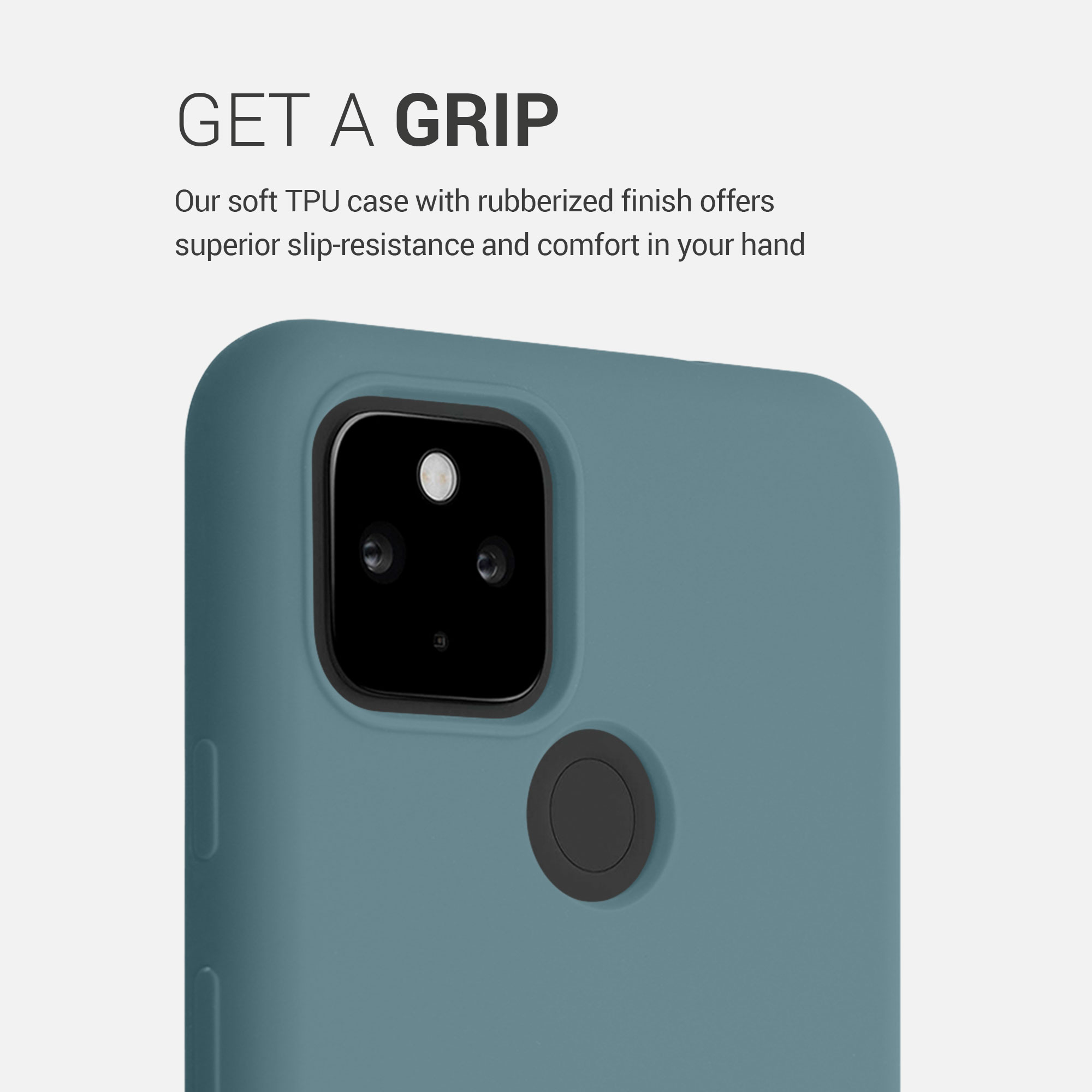 Zadní kryt kwmobile pro Google Pixel 4a - wireless charging arctic night