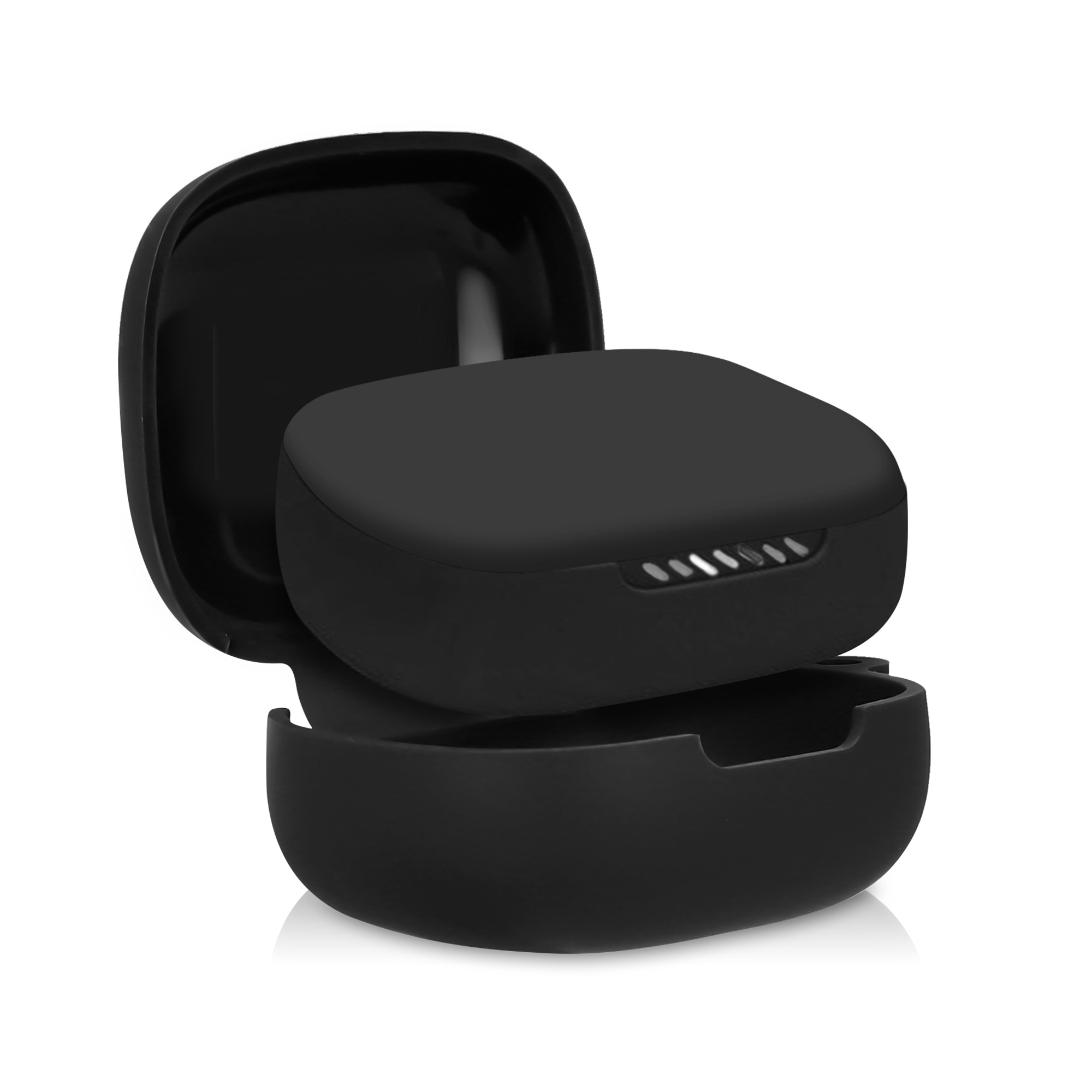 Pouzdro na sluchátka kwmobile pro JBL Live Pro Plus, černá