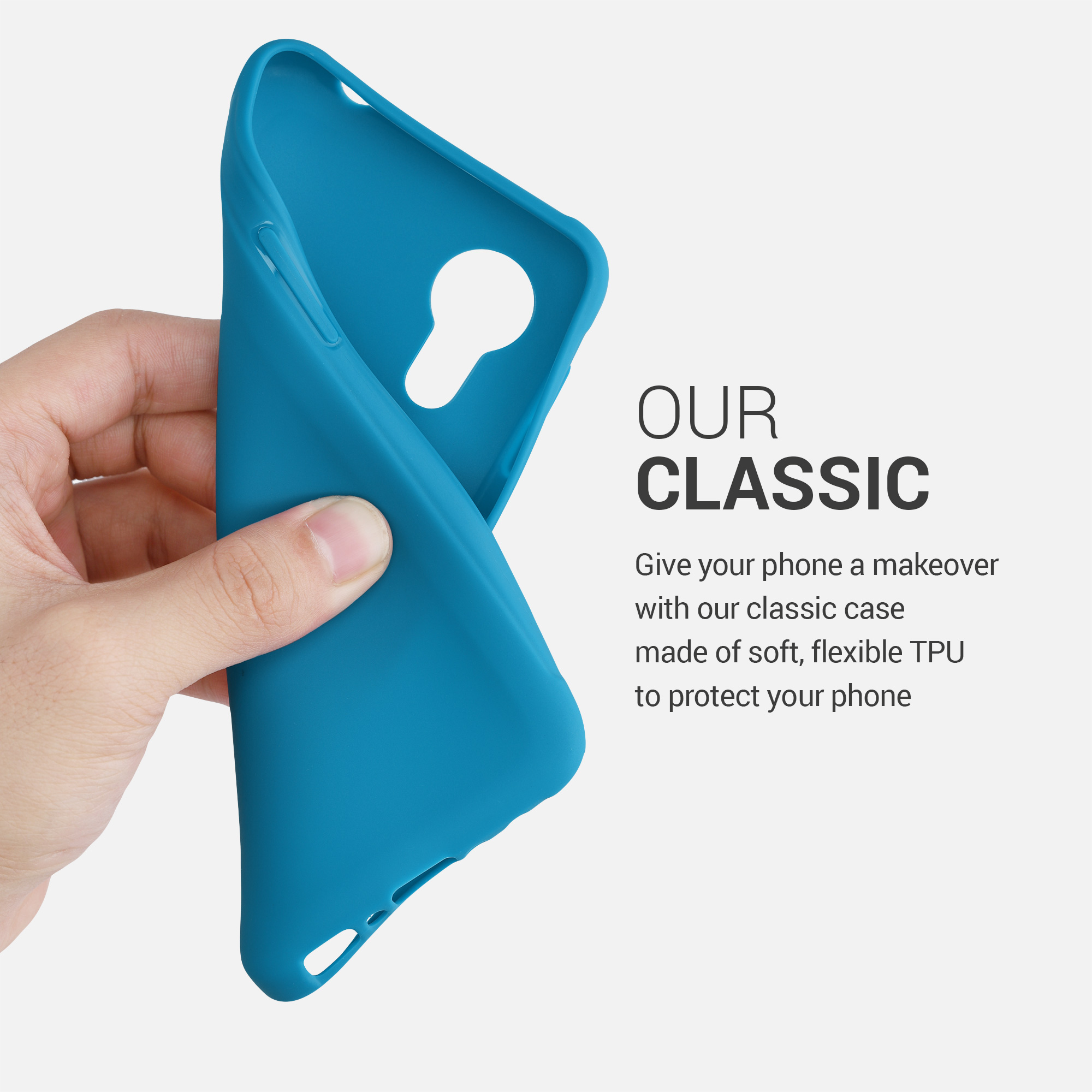 Kryt kwmobile pro Samsung Galaxy Xcover 5 - karibská modrá