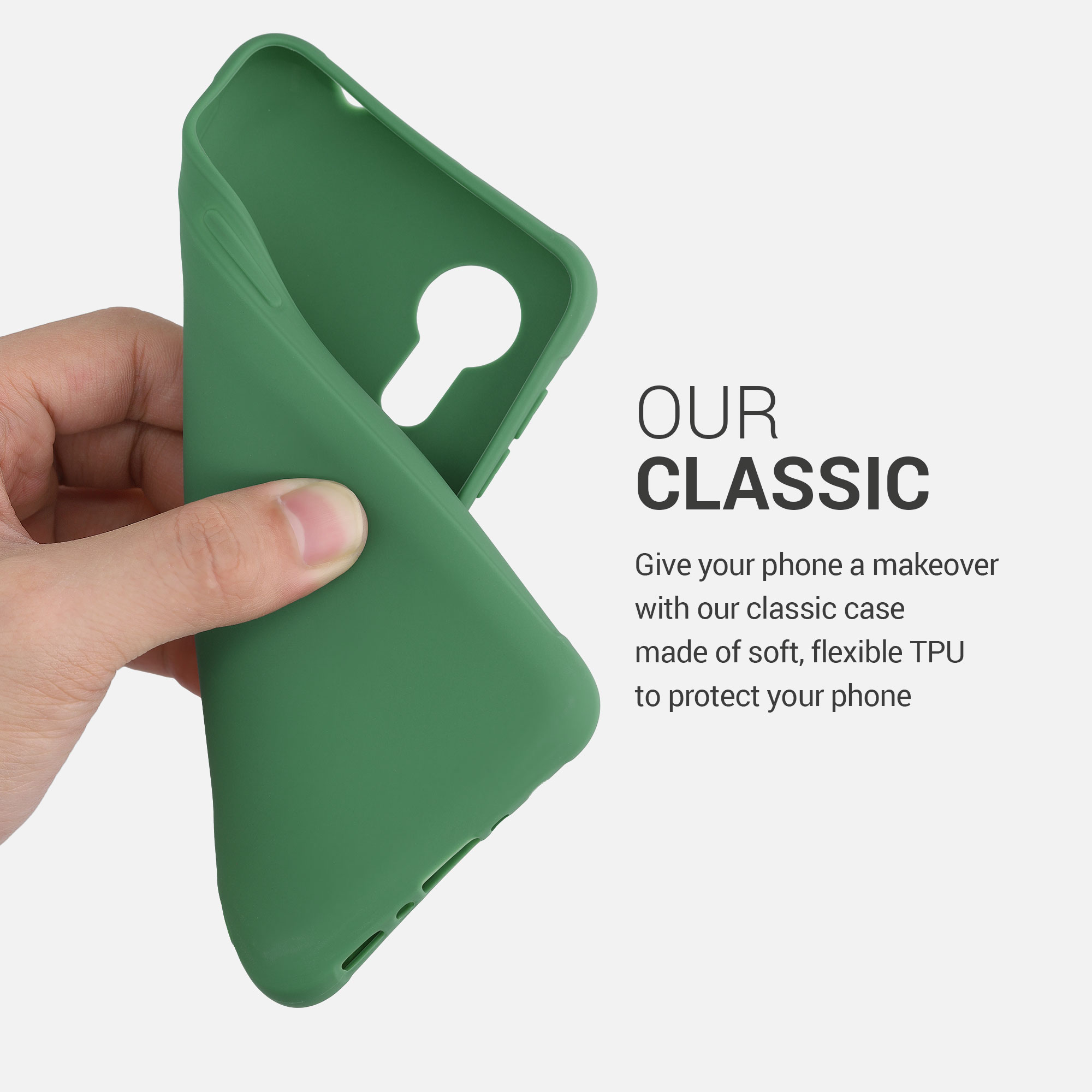Kryt kwmobile pro Samsung Galaxy Xcover 5 - svěží zelená
