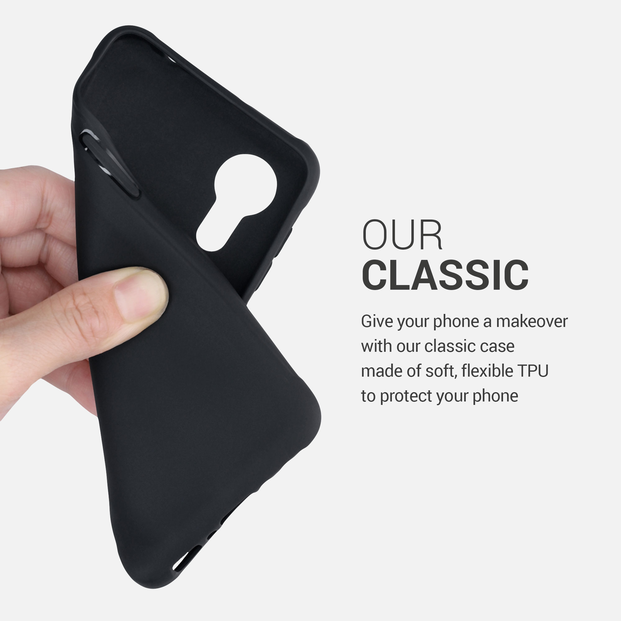Pouzdro pro Samsung Galaxy Xcover 5 kwmobile TPU - matná černá
