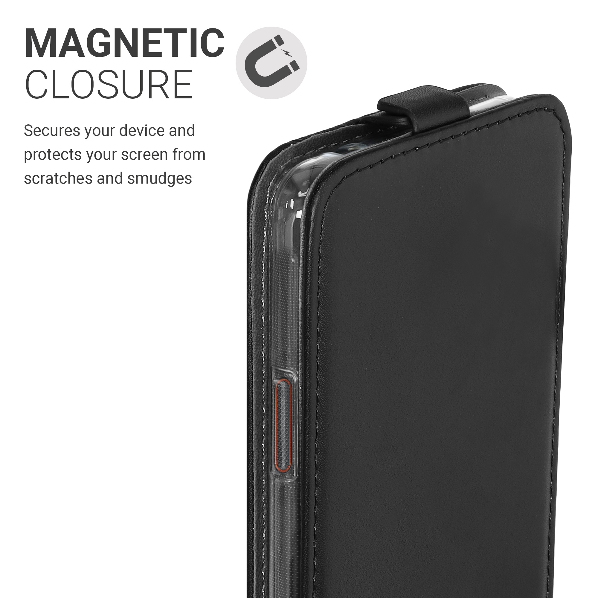 Flipové pouzdro kwmobile pro Samsung Galaxy Xcover 5 - černá