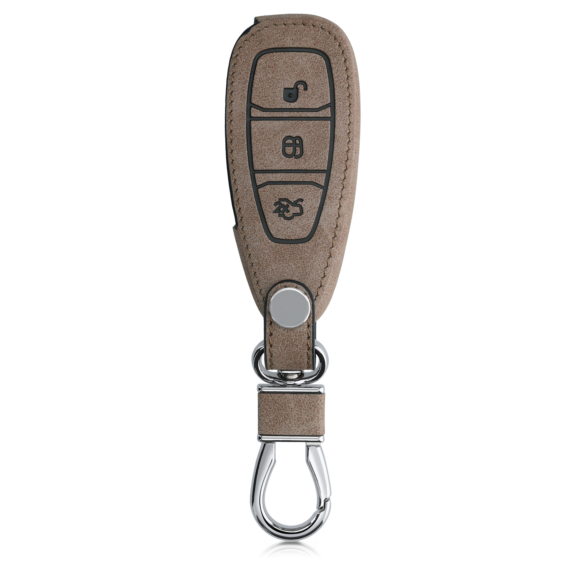 Kryt klíče Ford 3 tlačítka Keyless Go kwmobile navigational compa