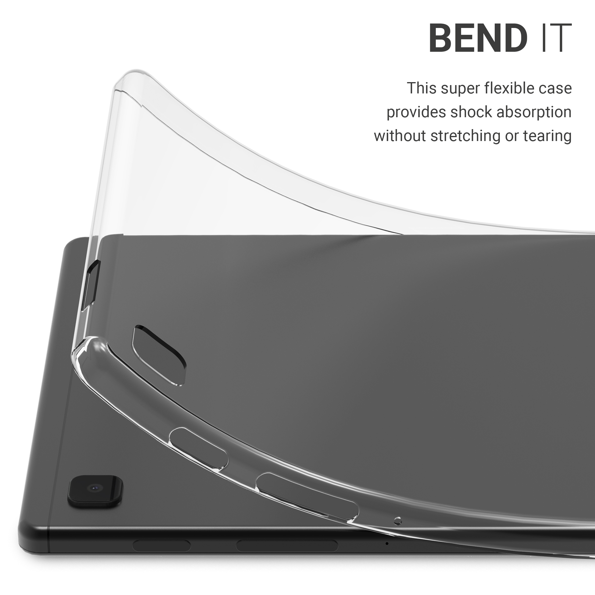 Zadní obal na tablet Galaxy Tab A7 Lite 8.7 (2021) kwmobile transparentní