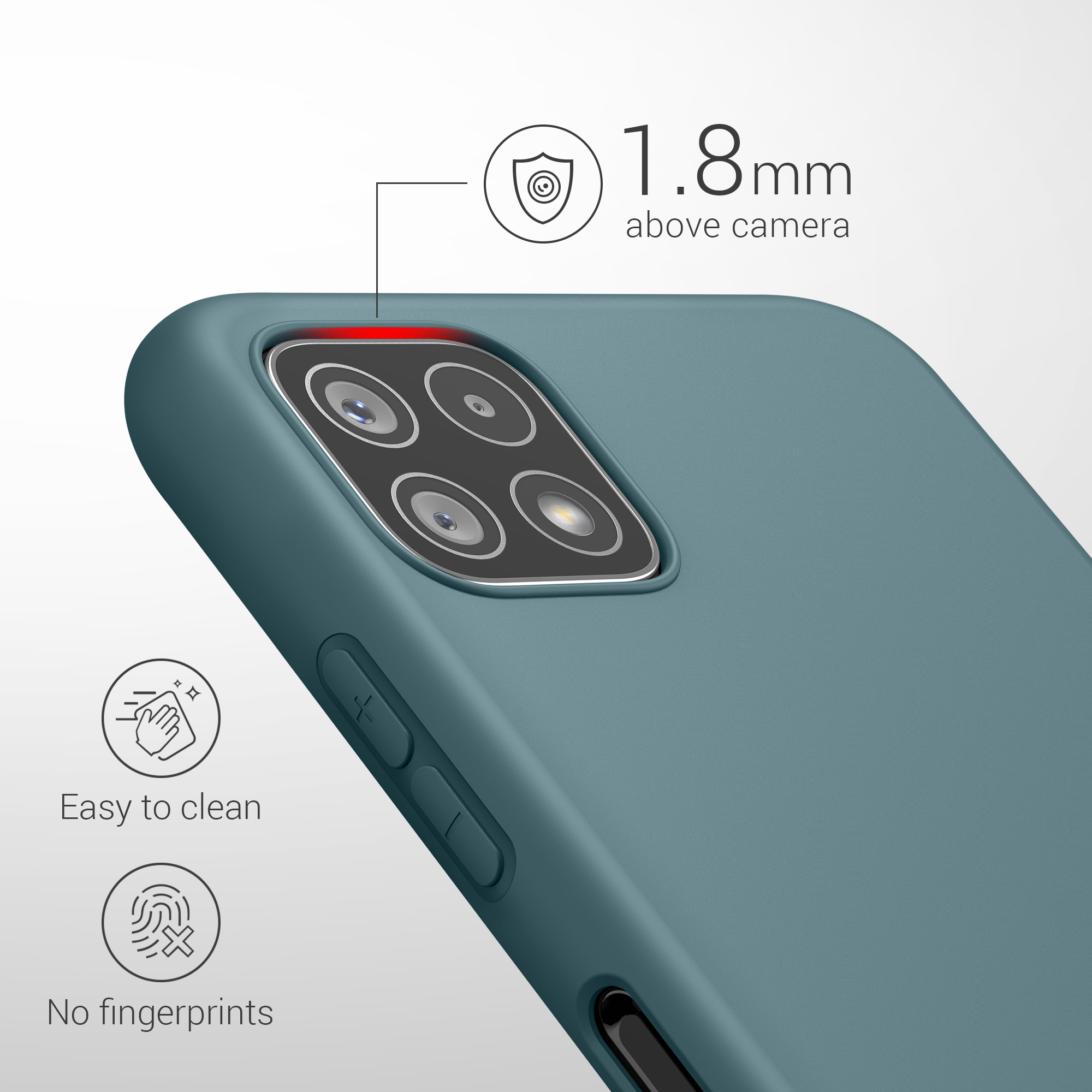 Kryt na mobil Samsung Galaxy A22 5G kwmobile TPU Antický kámen
