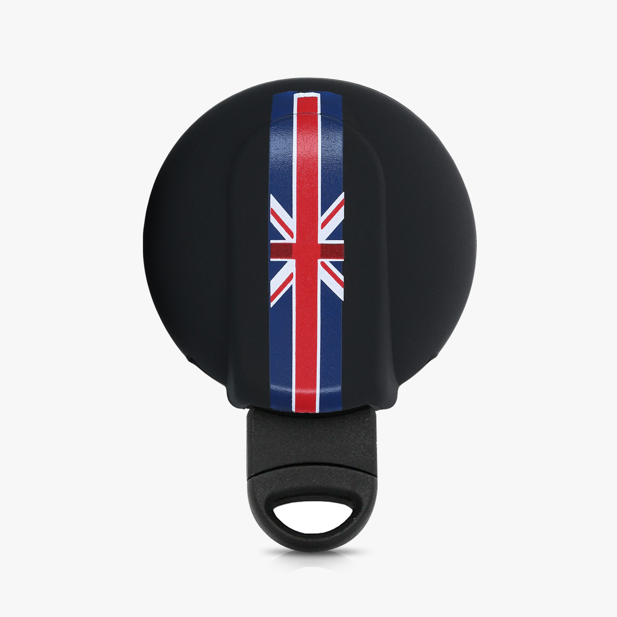 Pouzdro na autoklíč kwmobile pro Mini 3 Button - Červená / modrá / černá