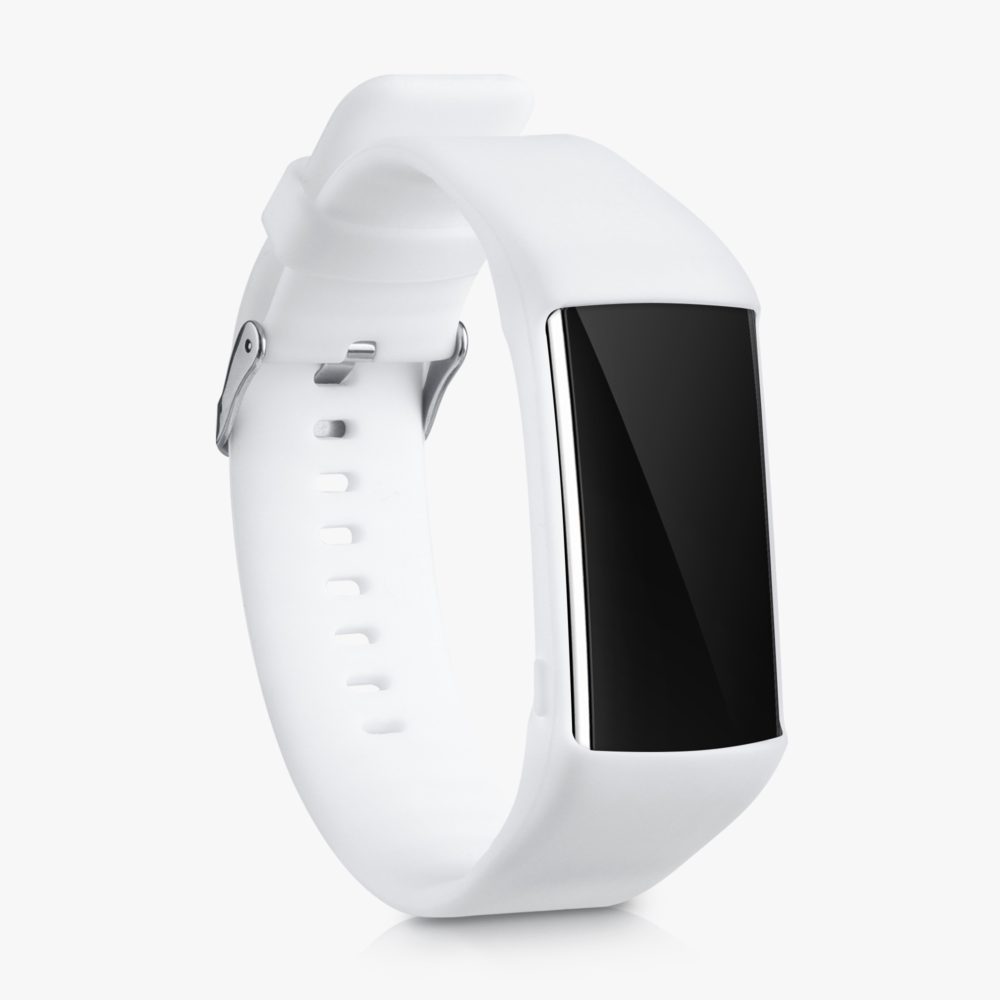 Řemínek Polar A360 / A370 kwmobile silikon 2 ks černá / bílá