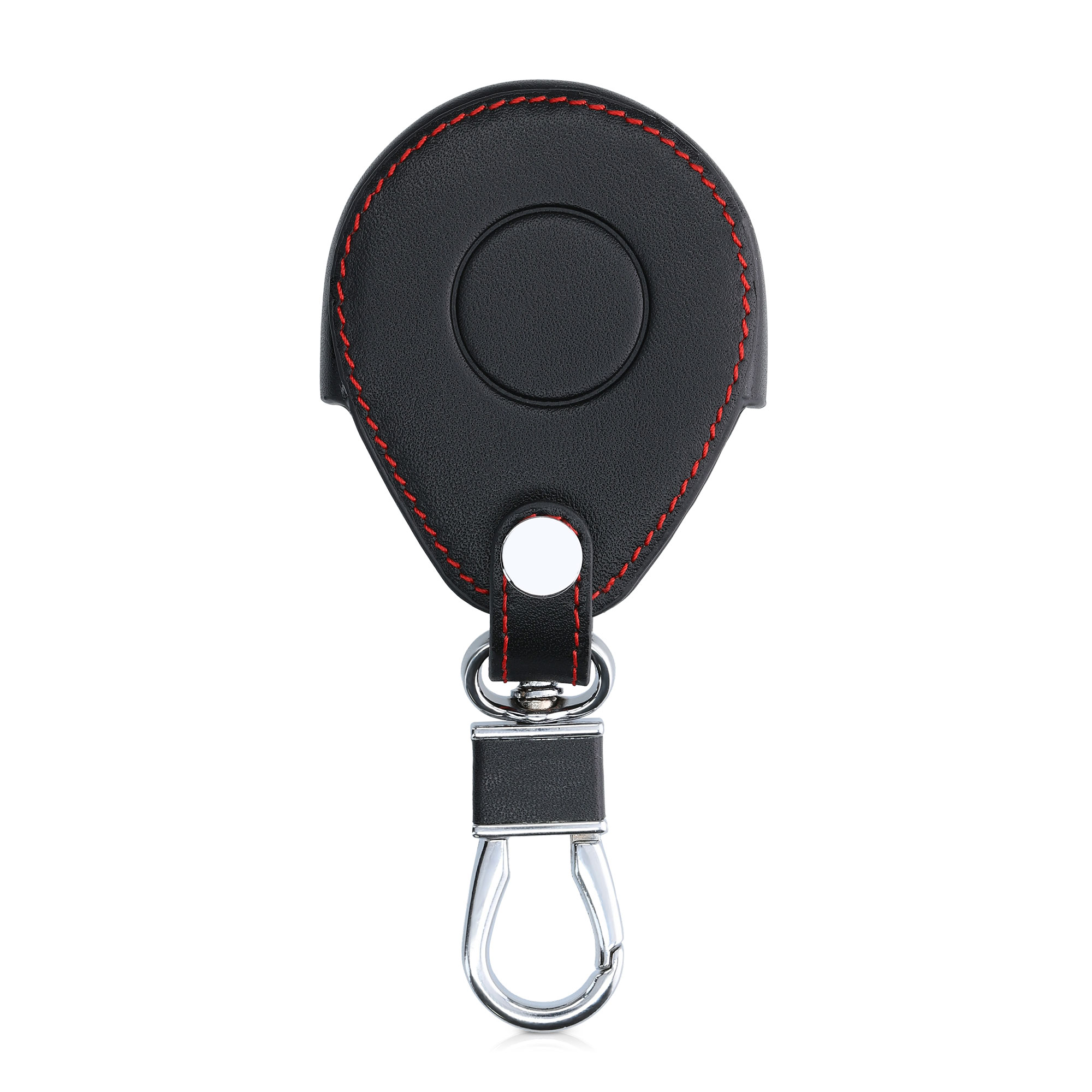 Pouzdro na klíč od motorky kwmobile pro Harley Davidson Motorcycle Key - červená / černá