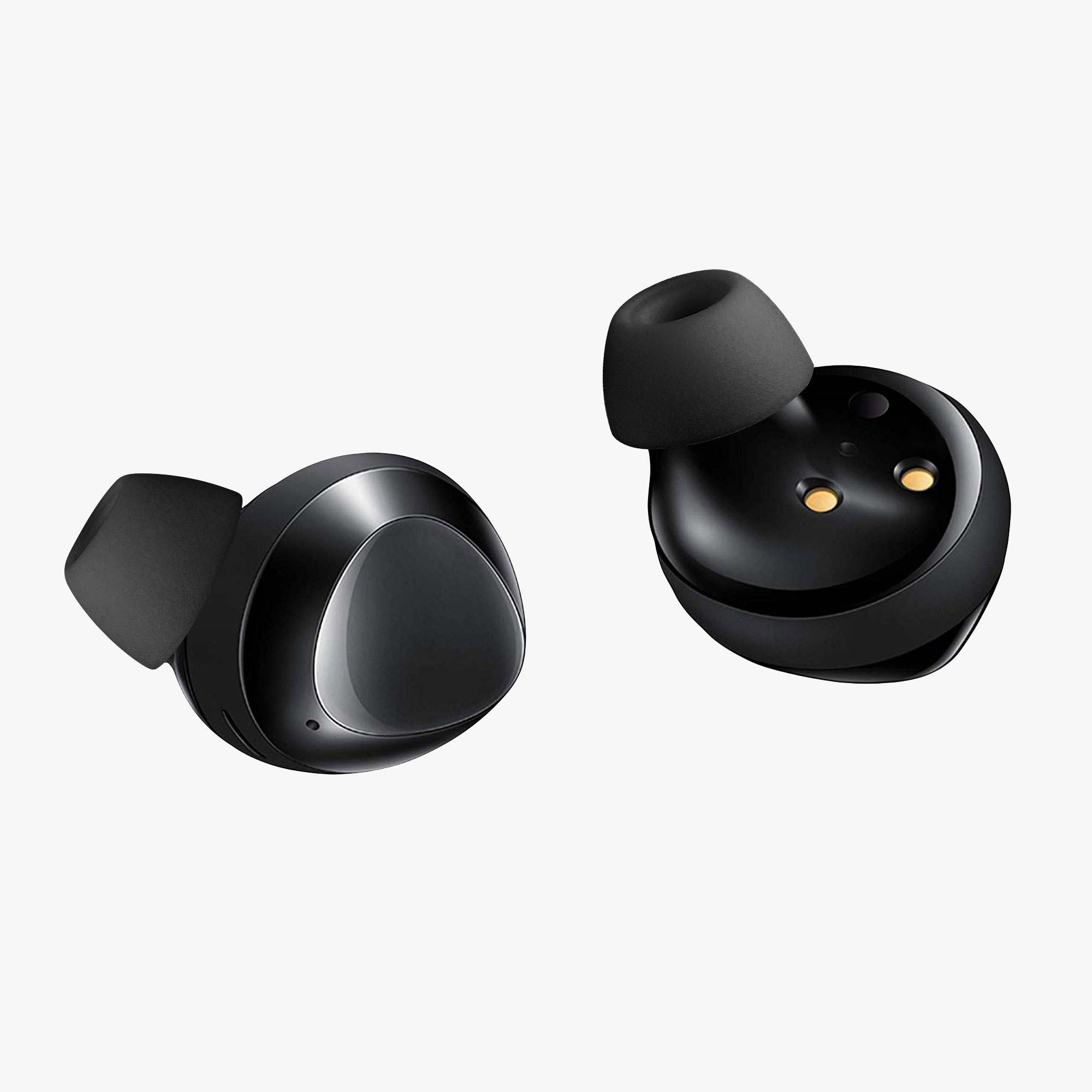 6x silikonové špuntíky do sluchátek pro Samsung Galaxy Buds 2 kwmobile - černá