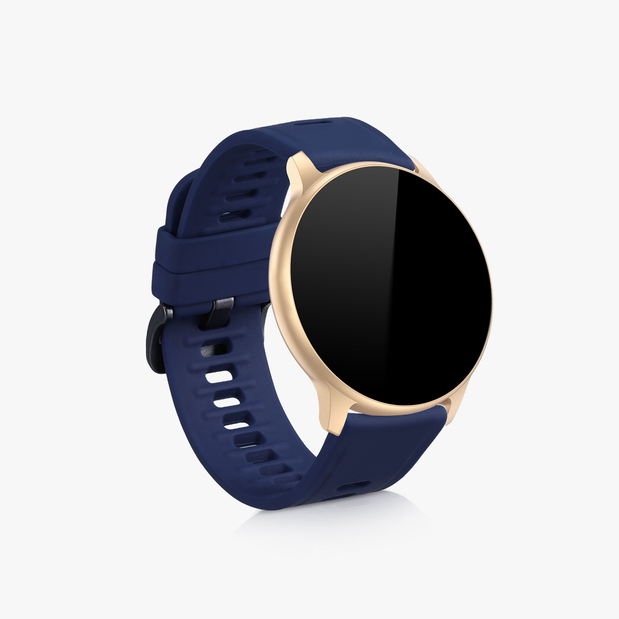 Řemínek kwmobile pro AGPTEK LW11, matná růžová / tmavě modrá