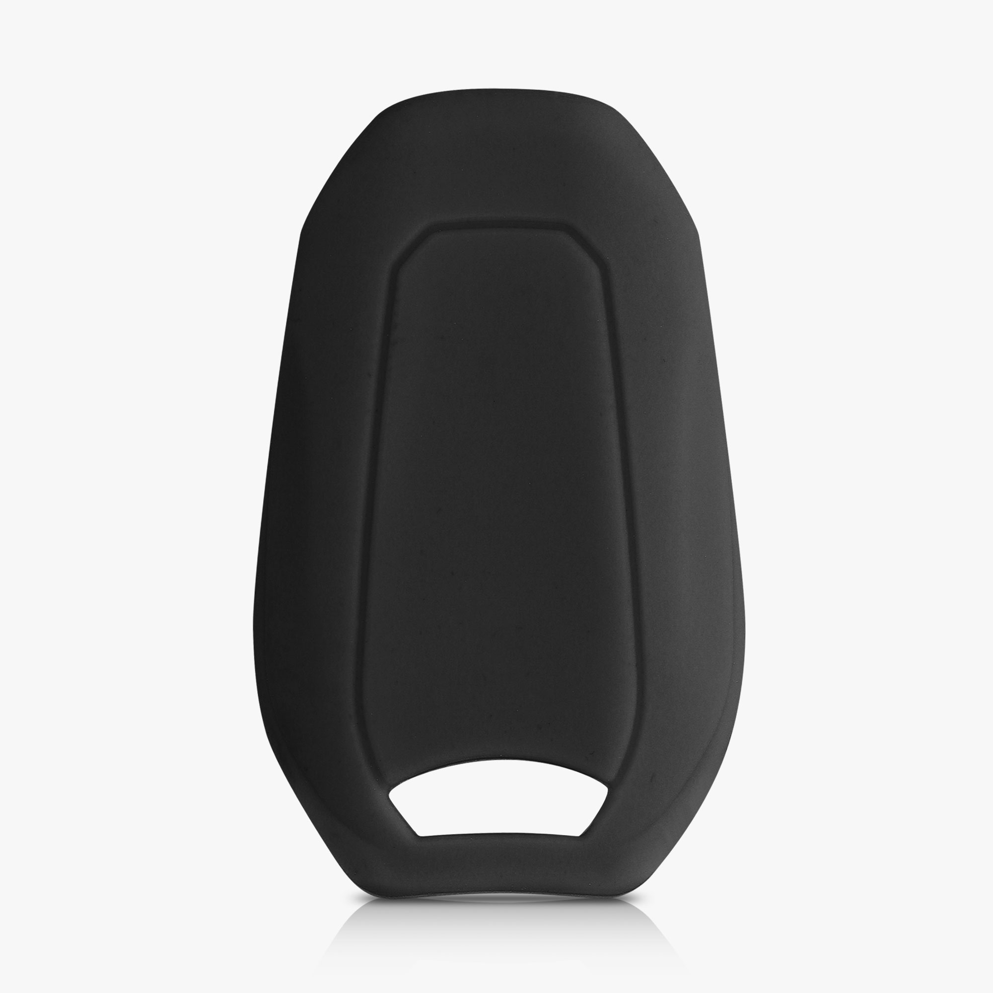 Pouzdro na klíč od auta kwmobile pro Opel 3 Button Car Key Smart Key only Keyless Go, černá
