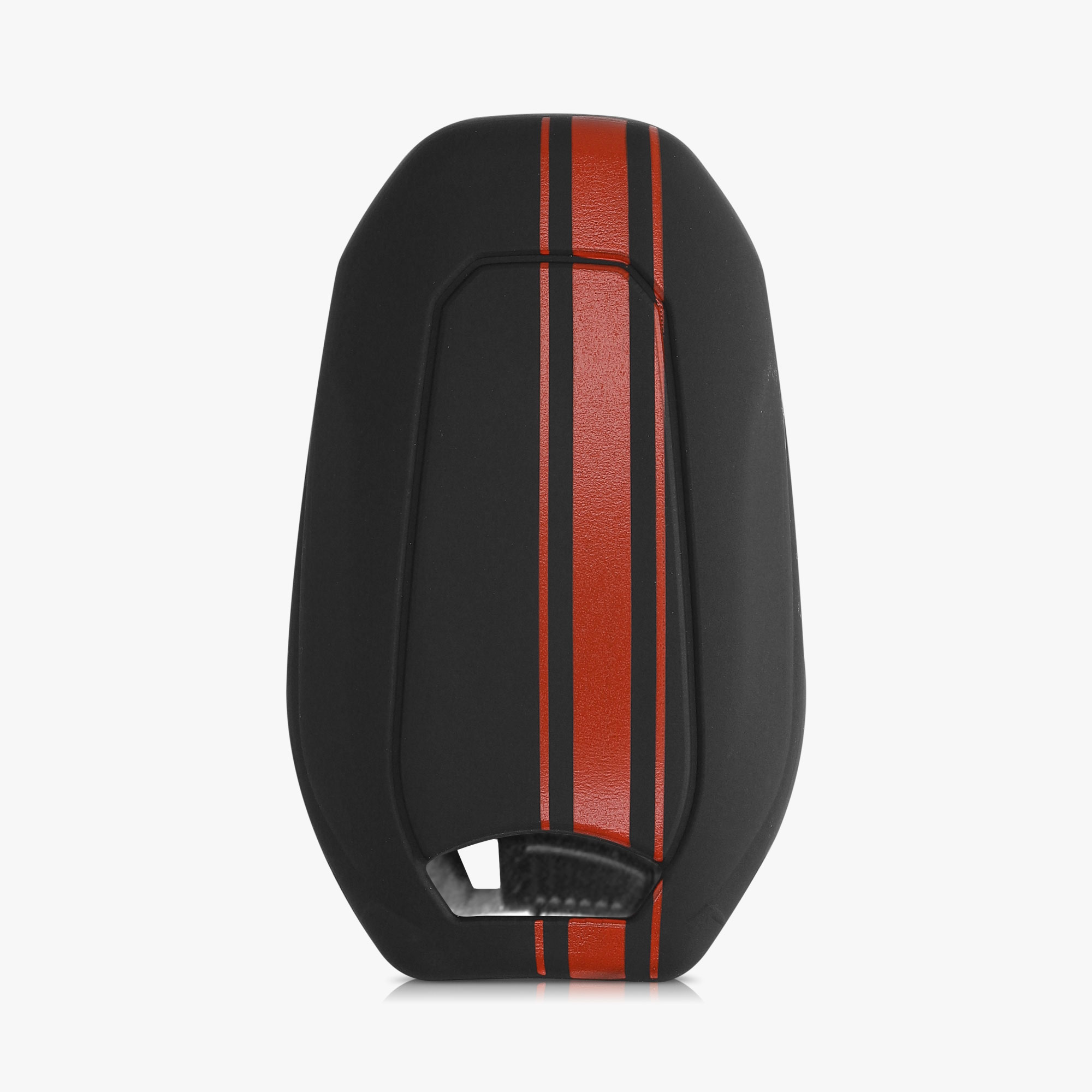 Pouzdro na klíč od auta kwmobile pro Opel 3 Button Car Key Smart Key only Keyless Go, černá
