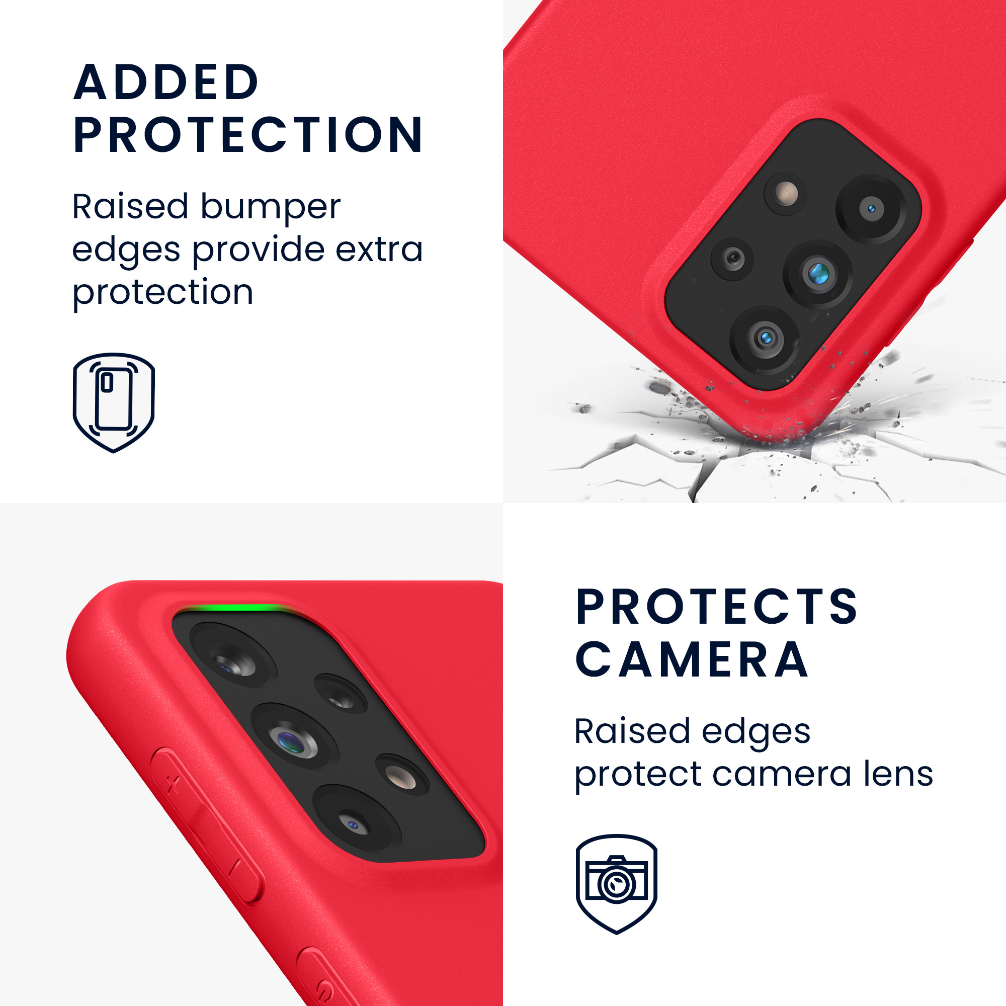 Kryt na mobil Samsung Galaxy A33 5G kwmobile TPU Neonová růžová