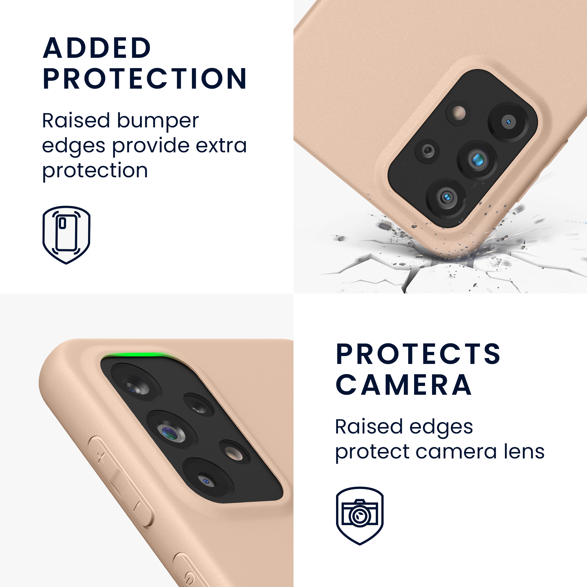 Kryt na mobil Samsung Galaxy A33 5G kwmobile TPU Kokosový vír