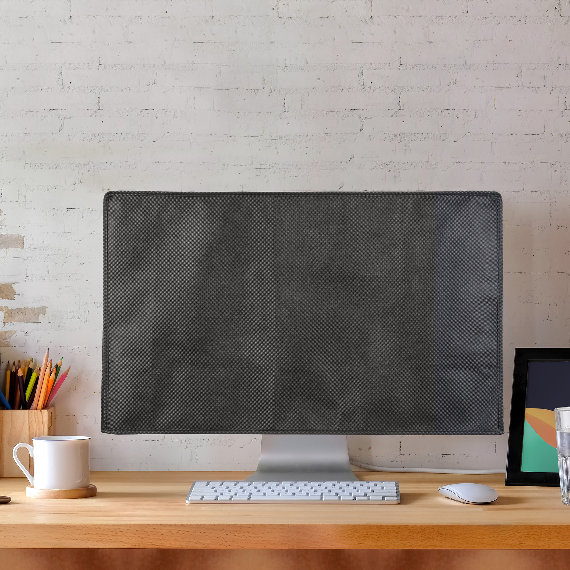 Kryt na monitor pro Apple Studio Display kwmobile - tmavě šedá