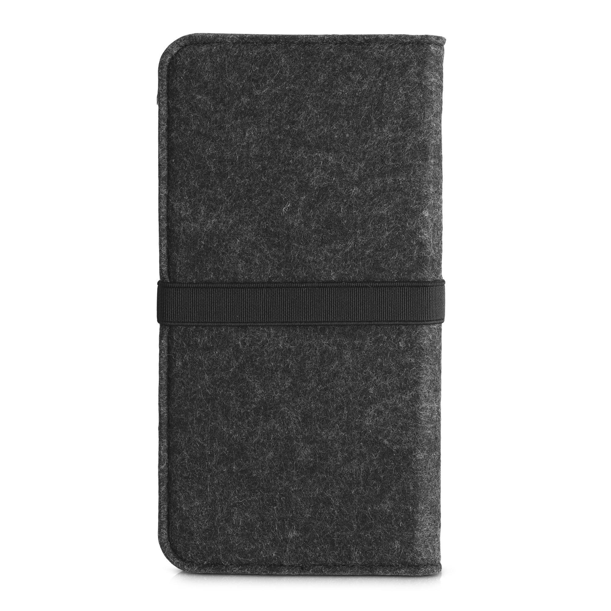 Univerzální pouzdro kwmobile na mobil XL 6,7/6,8" (17,2 x 8 cm) - tmavě šedá / černá