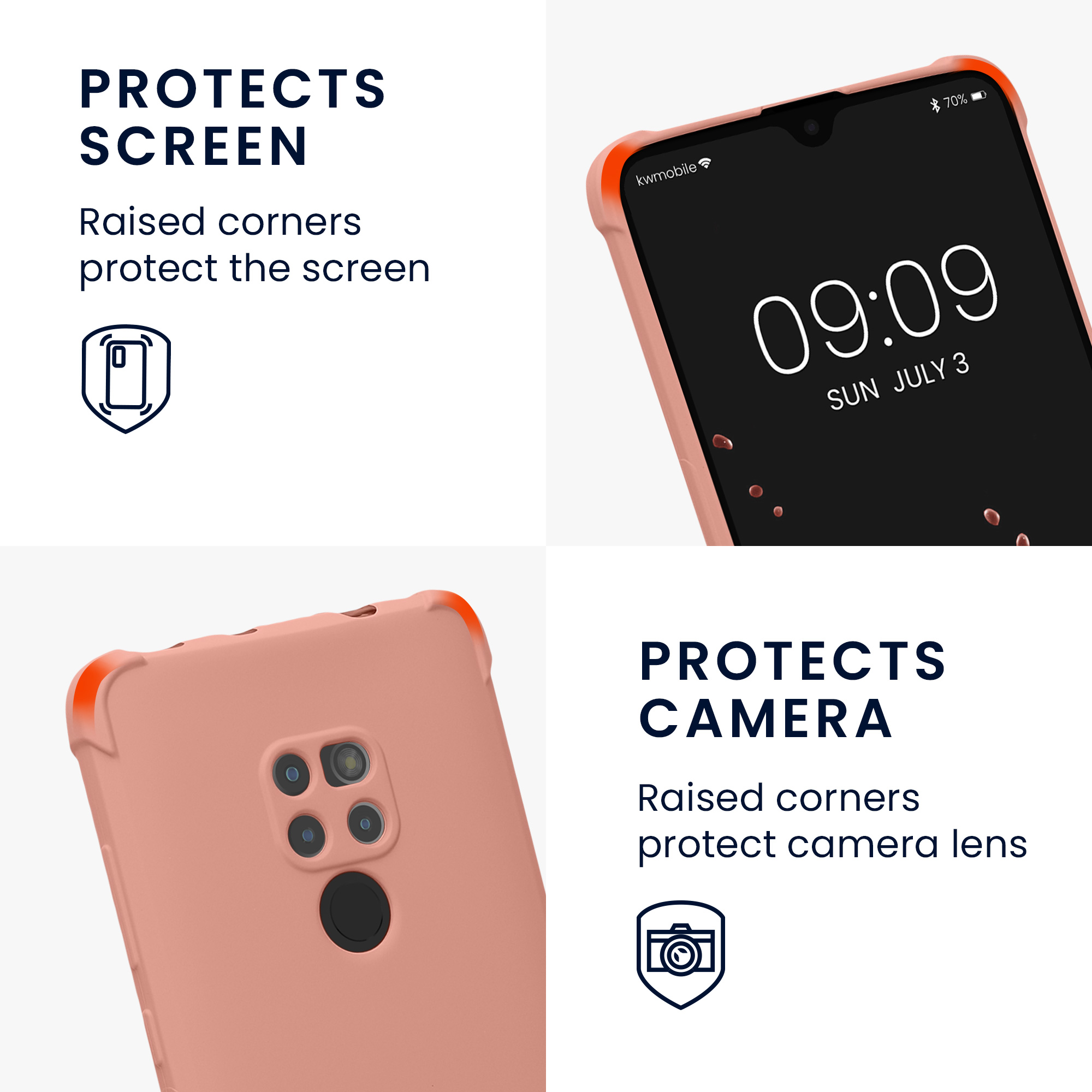 Pouzdro na tablet - Huawei Mate 20 Case - kwmobile