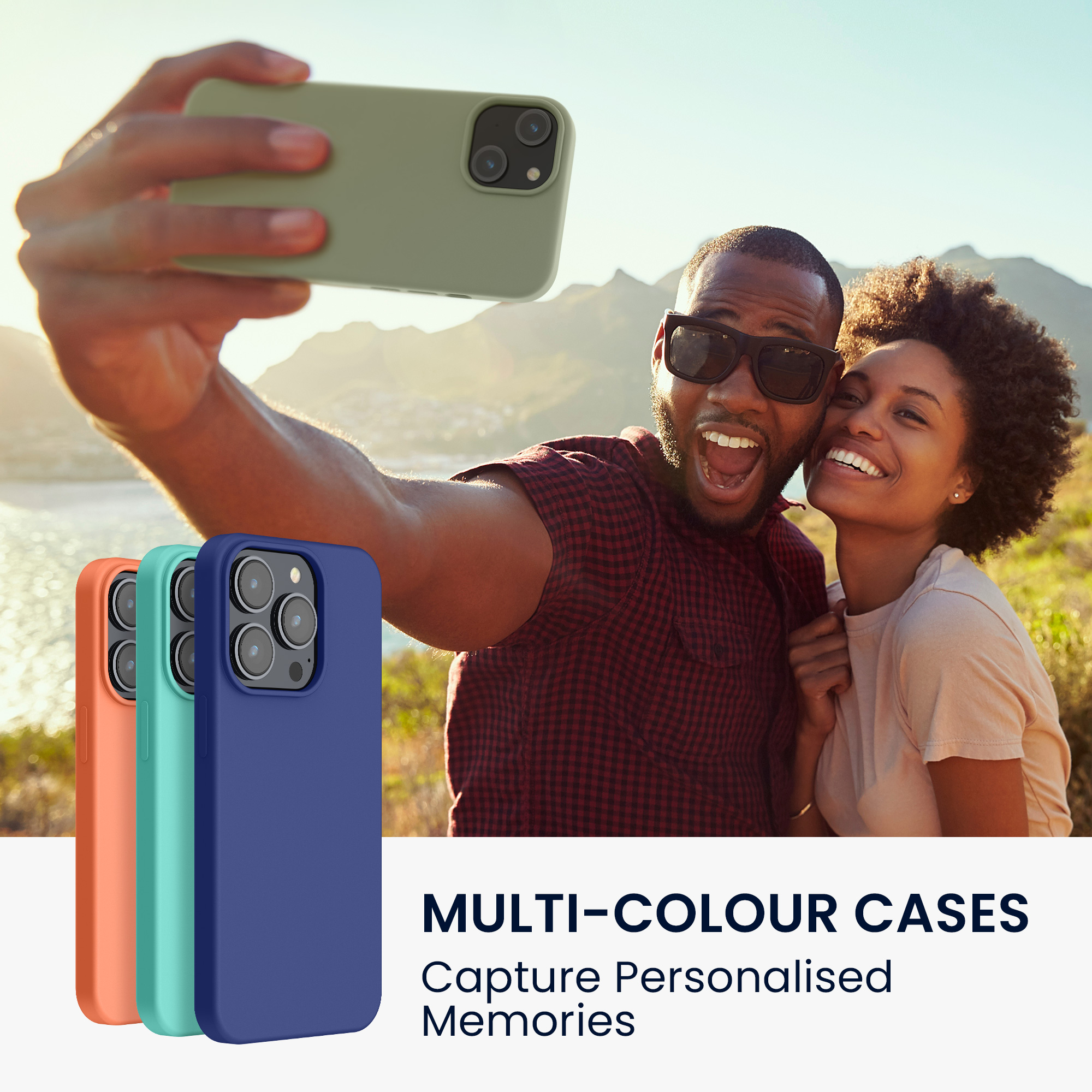 Kryt kwmobile slim iPhone 14 zelená