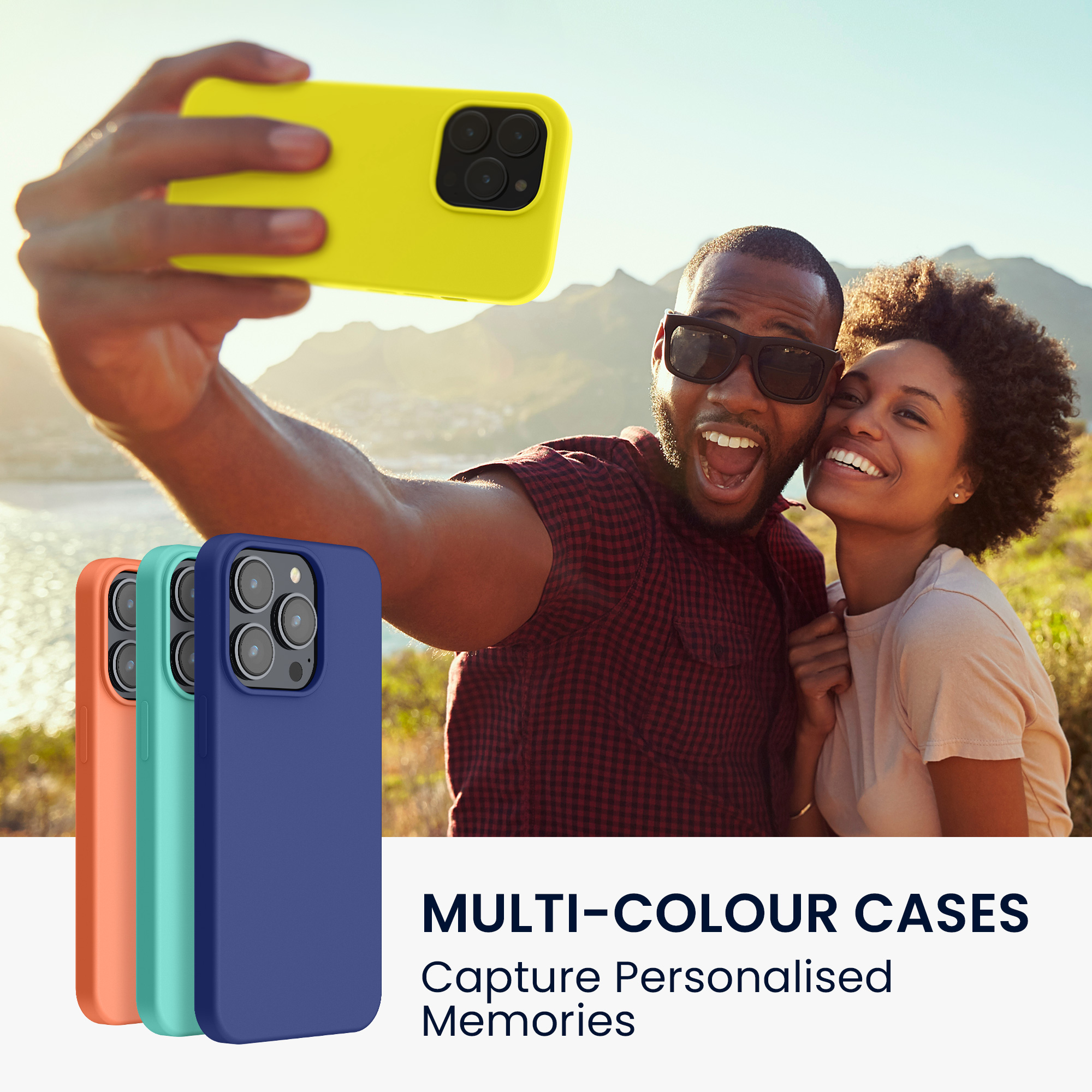 Kryt kwmobile slim iPhone 14 Pro žlutá