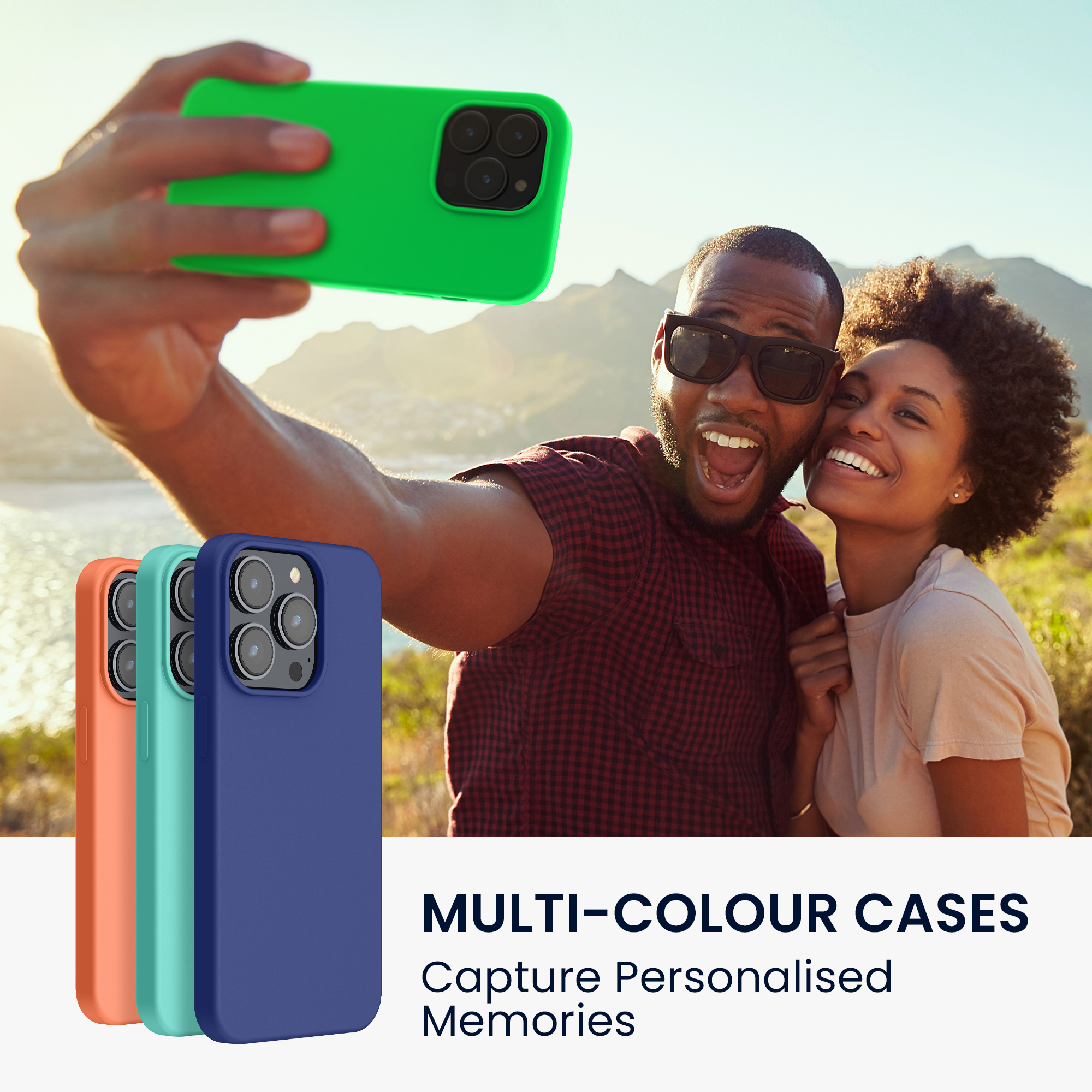 Kryt kwmobile slim iPhone 14 Pro zelená